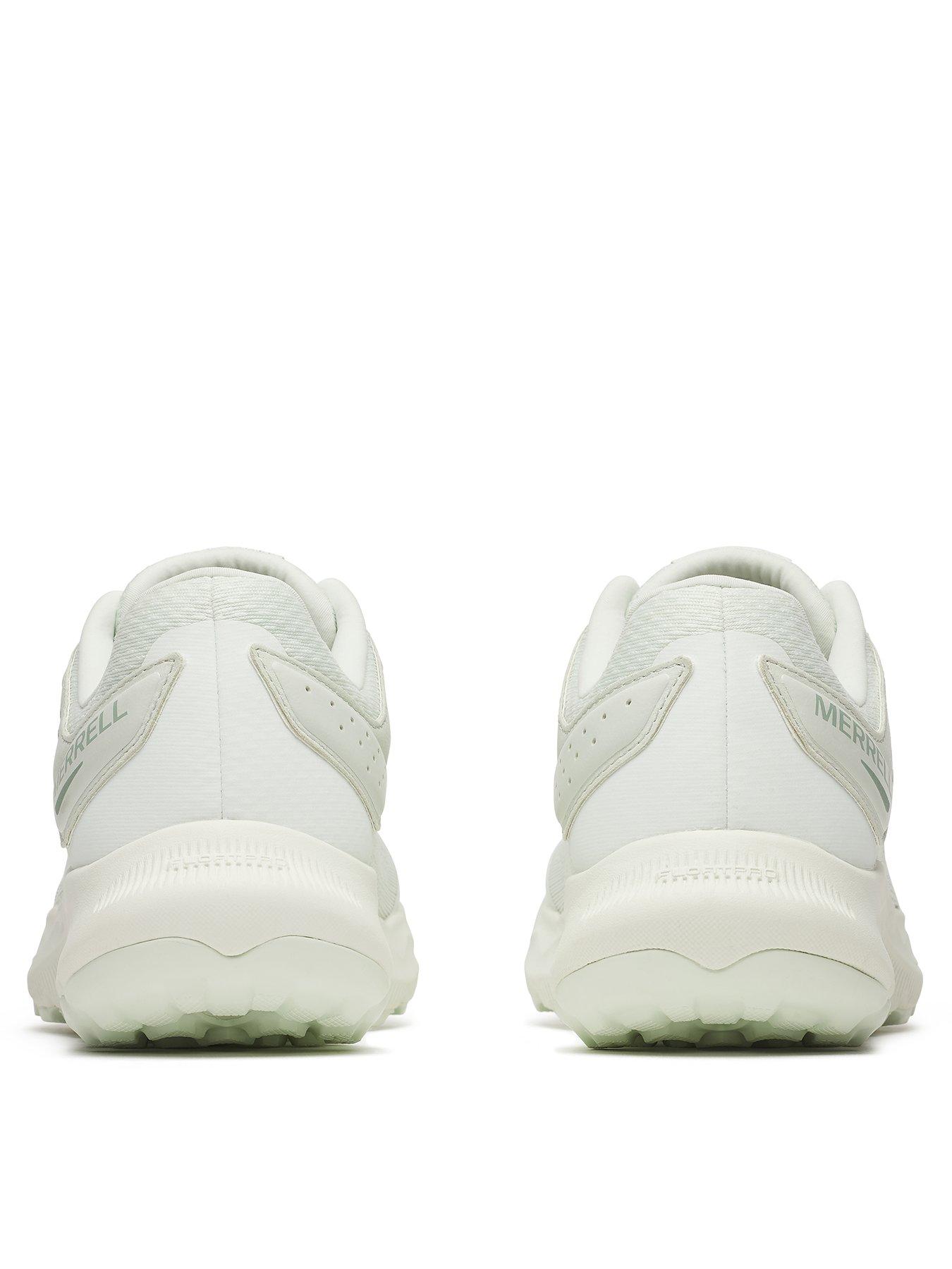 Image 3 of 7 of Merrell Womens Antora 4 Trail Running Shoes - Cream