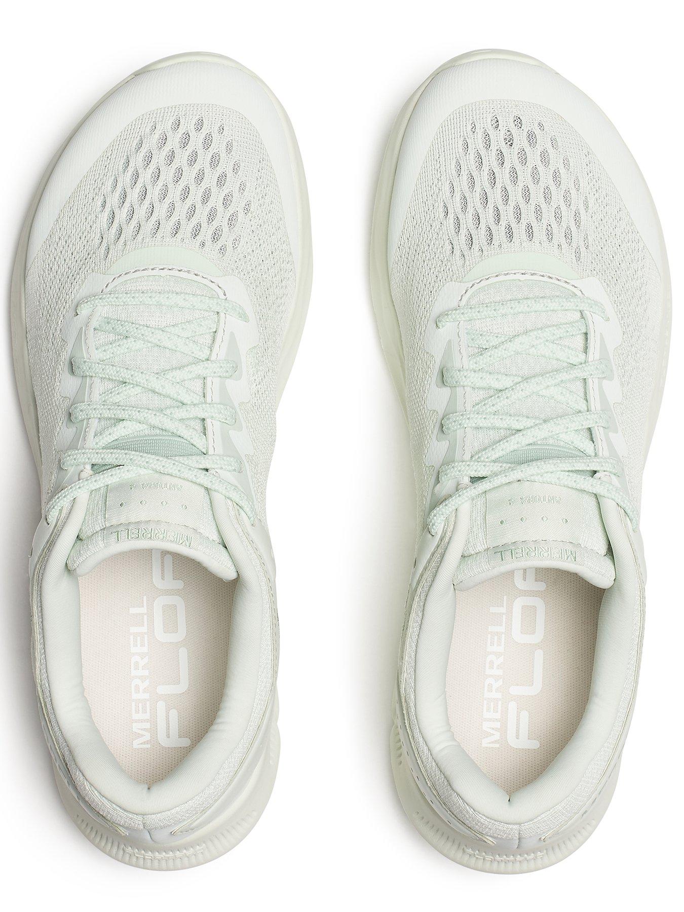Image 4 of 7 of Merrell Womens Antora 4 Trail Running Shoes - Cream