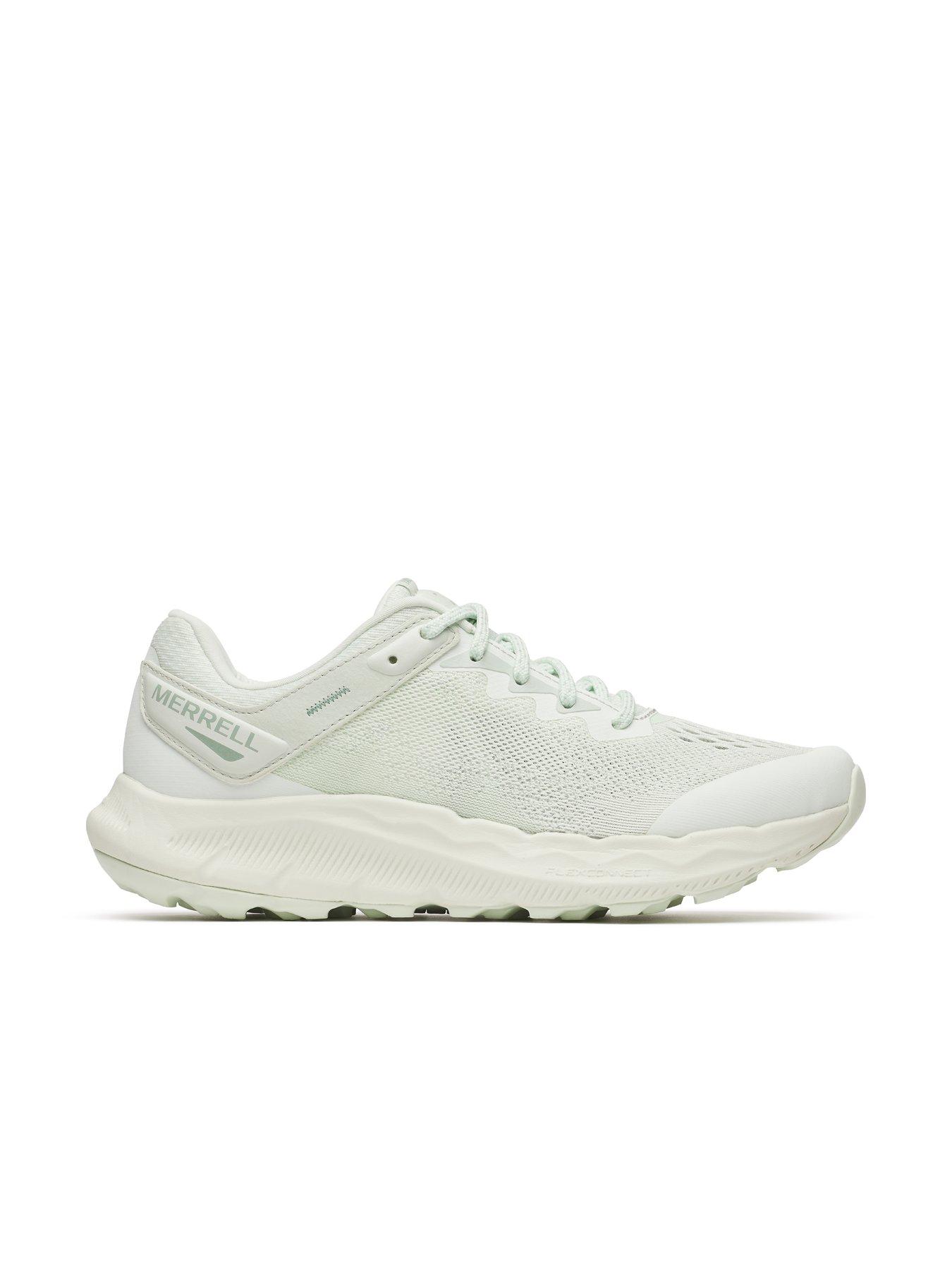 Image 6 of 7 of Merrell Womens Antora 4 Trail Running Shoes - Cream