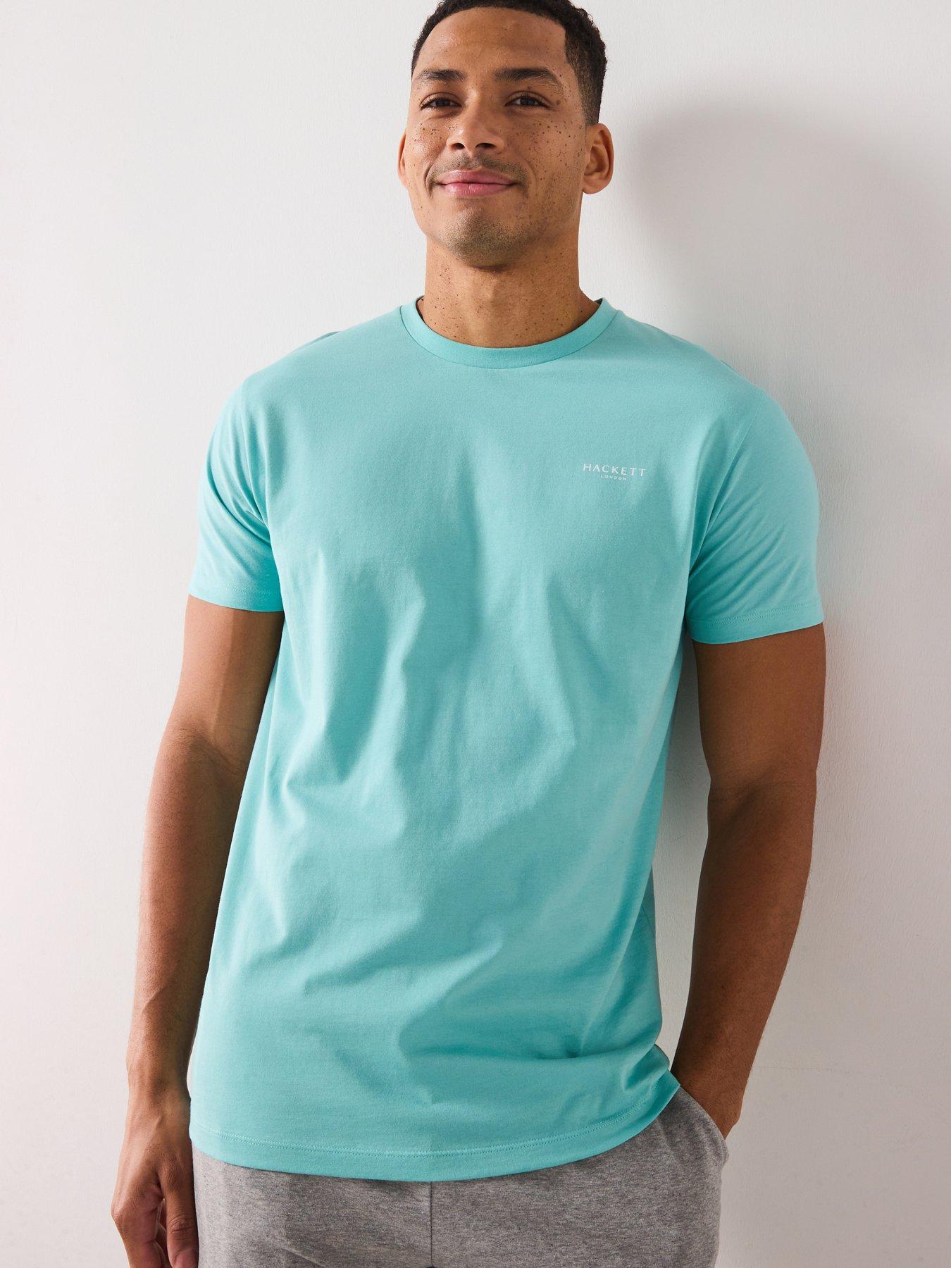 undefined Hackett Logo Regular Fit T-shirt - Green