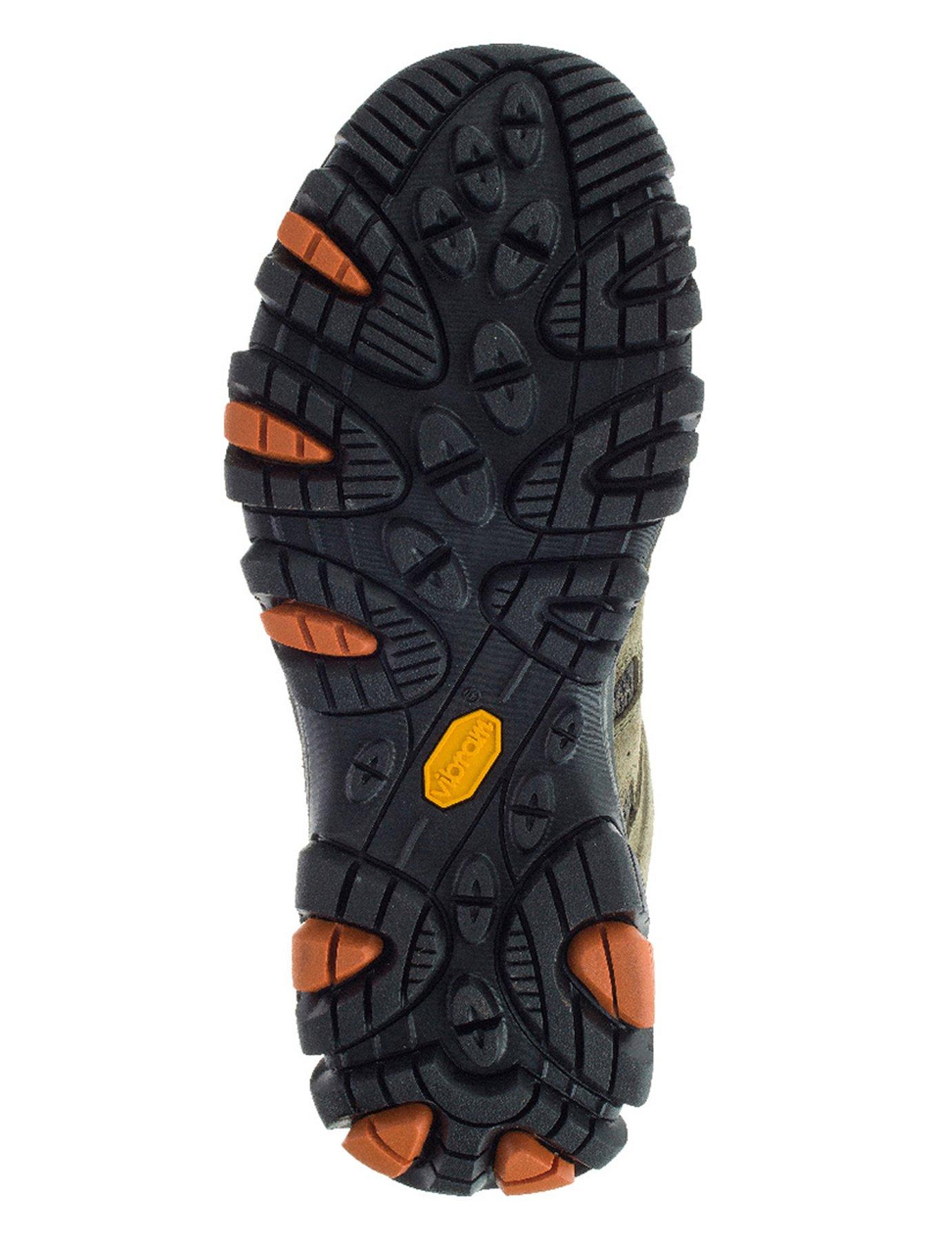 Image 4 of 6 of Merrell Mens Moab Goretex hiking Shoes - Green