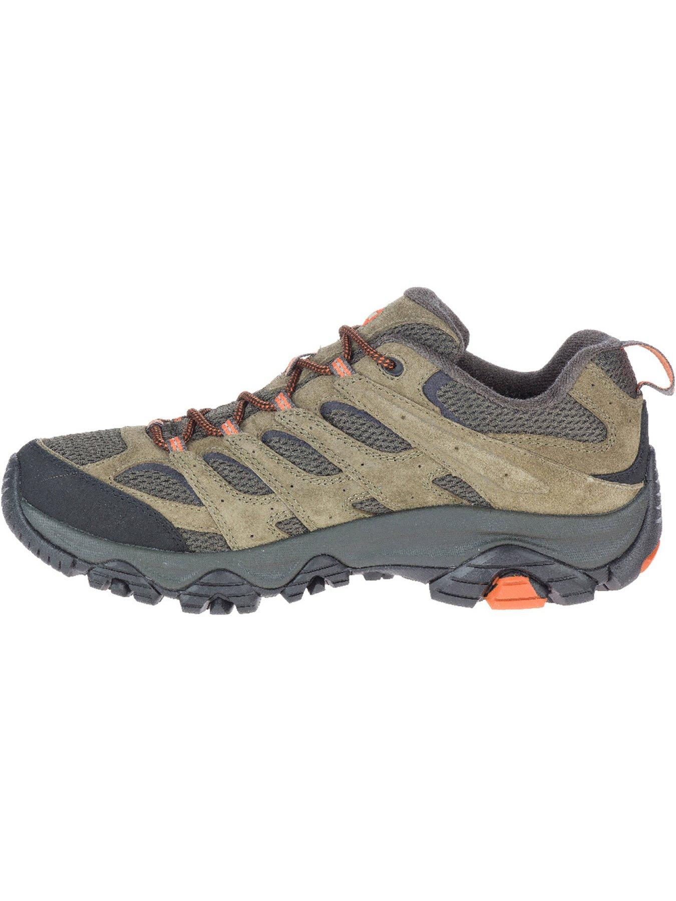 Image 5 of 6 of Merrell Mens Moab Goretex hiking Shoes - Green