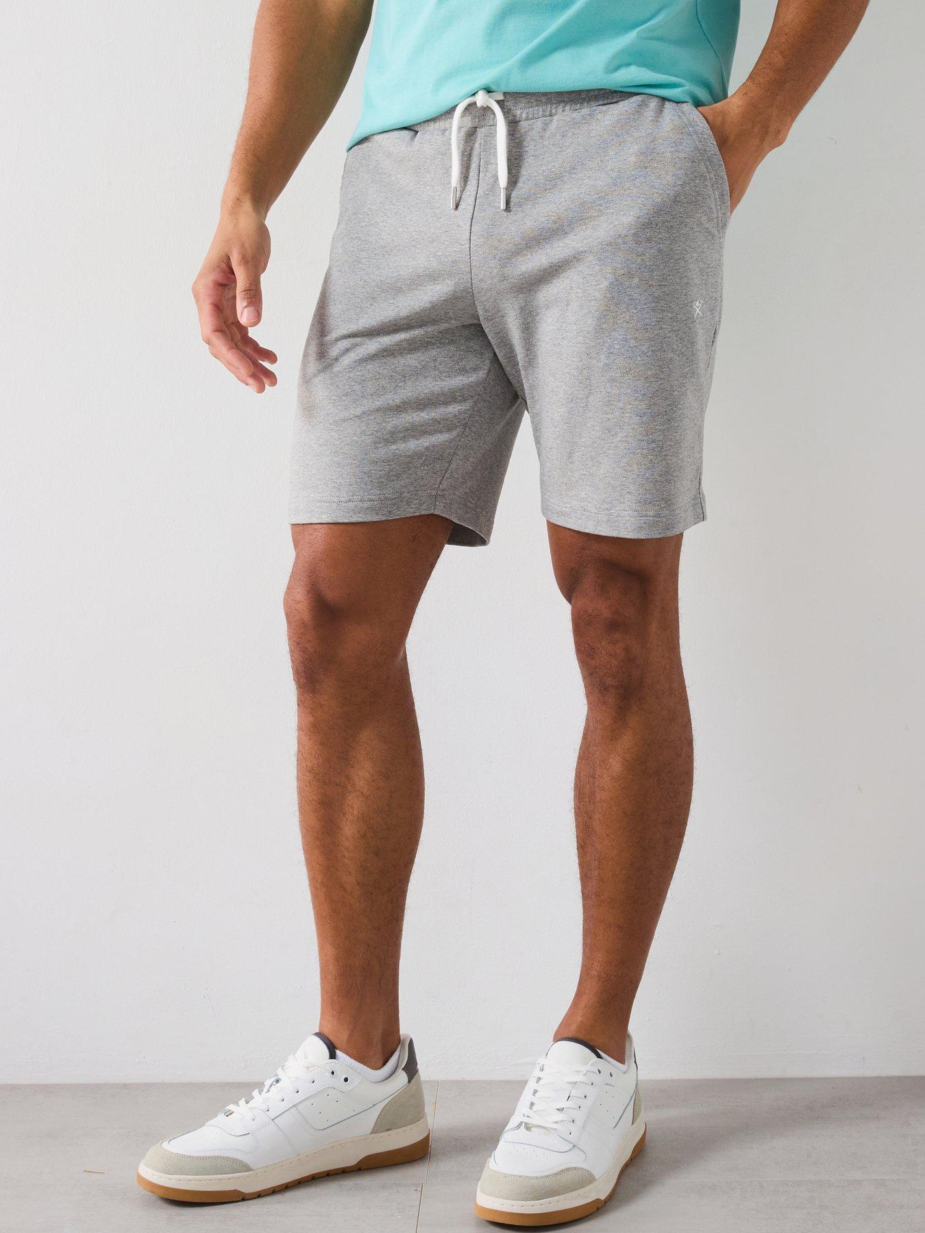 undefined Hackett Logo Sweatshorts - Dark Grey