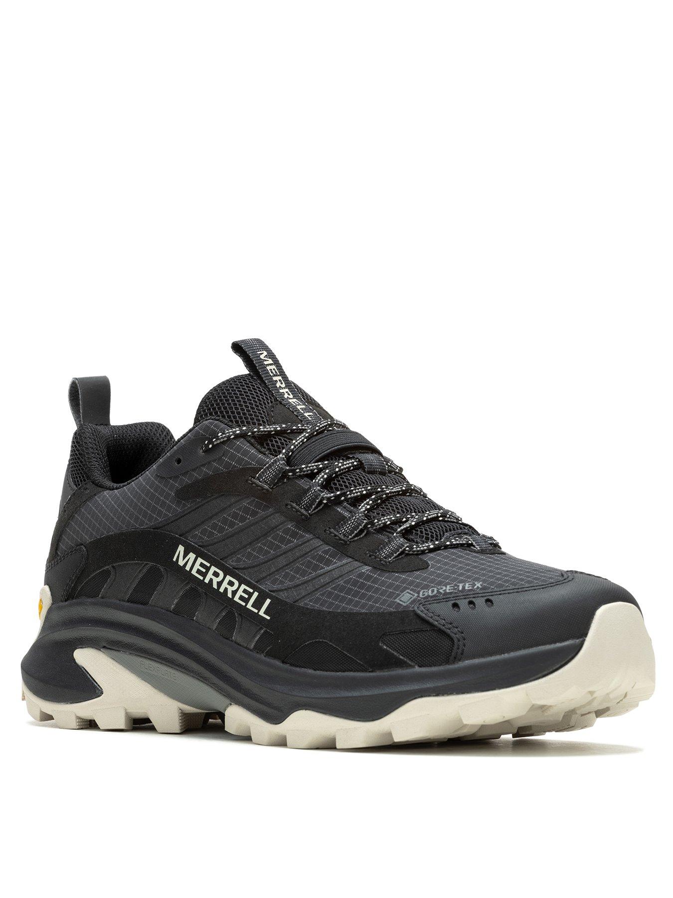Image 2 of 7 of Merrell Men's Moab Speed GORE-TEX&nbsp;Hiking Shoes - Black