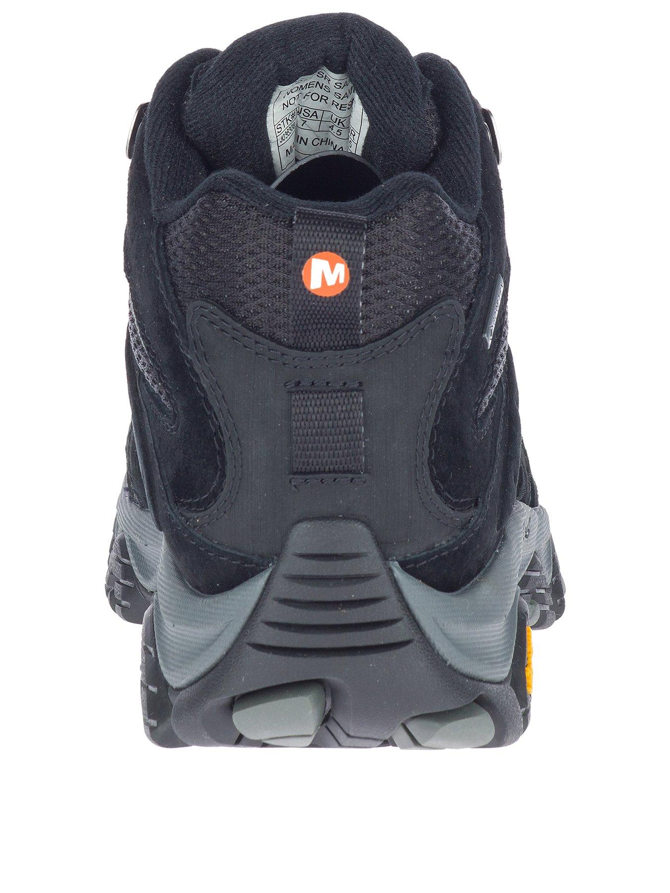 Image 2 of 6 of Merrell Women's Moab Mid GORE-TEX&nbsp;Hiking Boots - Black/Grey