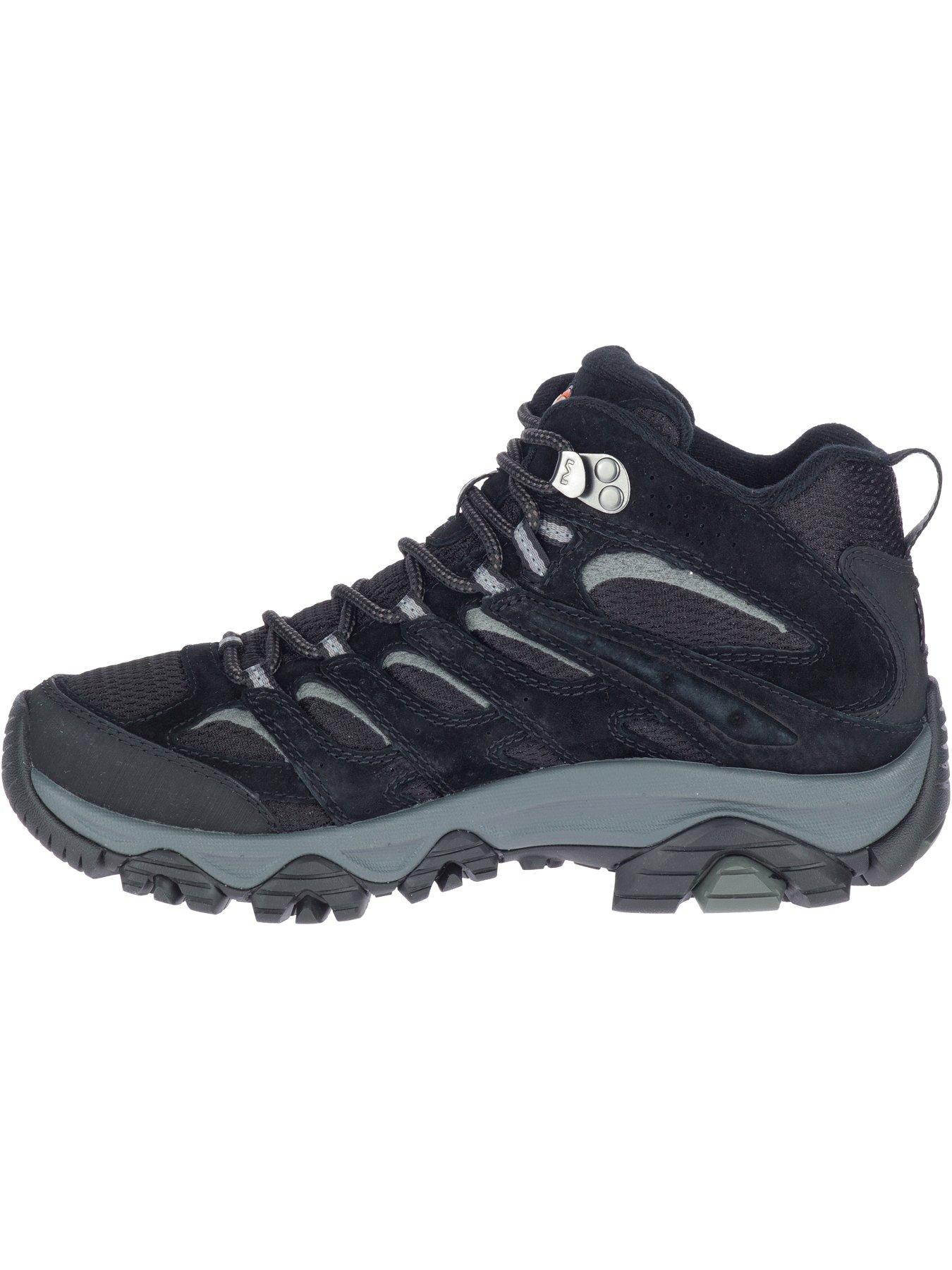 Image 5 of 6 of Merrell Women's Moab Mid GORE-TEX&nbsp;Hiking Boots - Black/Grey