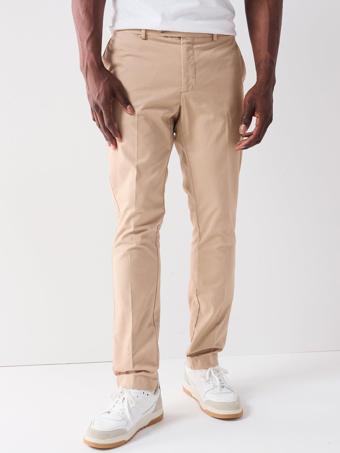 undefined Hackett Kensington Chino Trousers - Beige