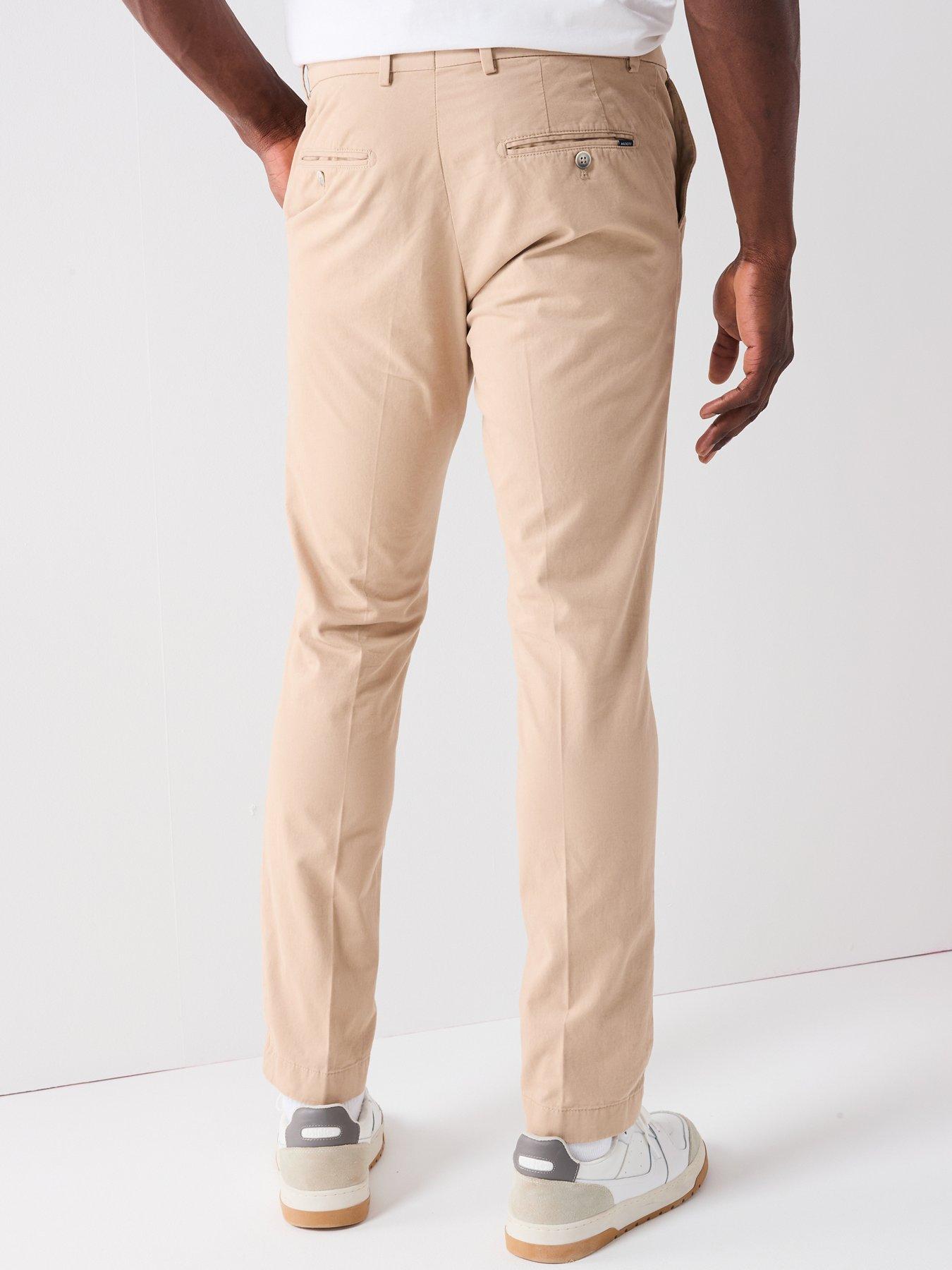 hackett-hackett-kensington-chino-trousers-beigestillFront
