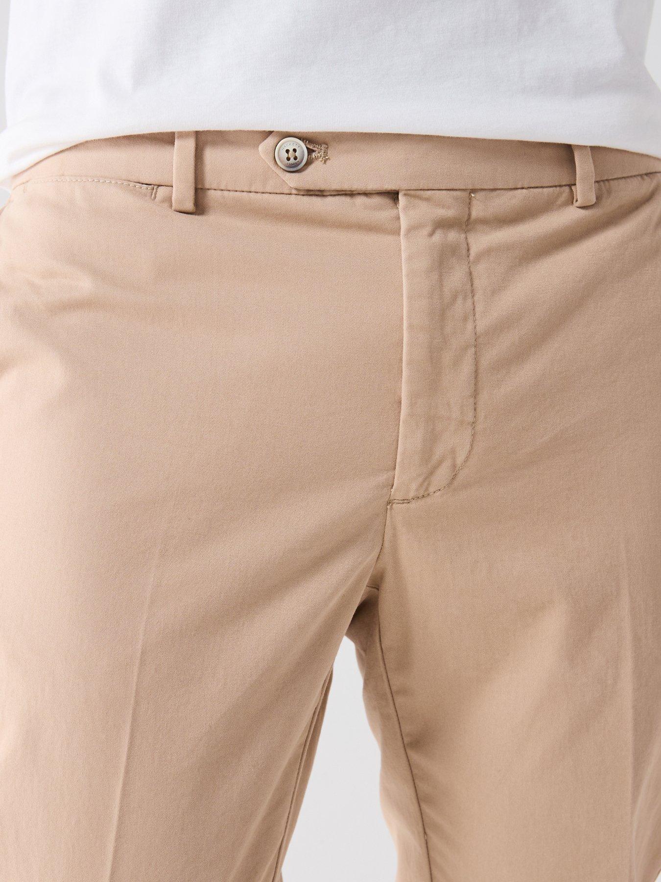 hackett-hackett-kensington-chino-trousers-beigeoutfit