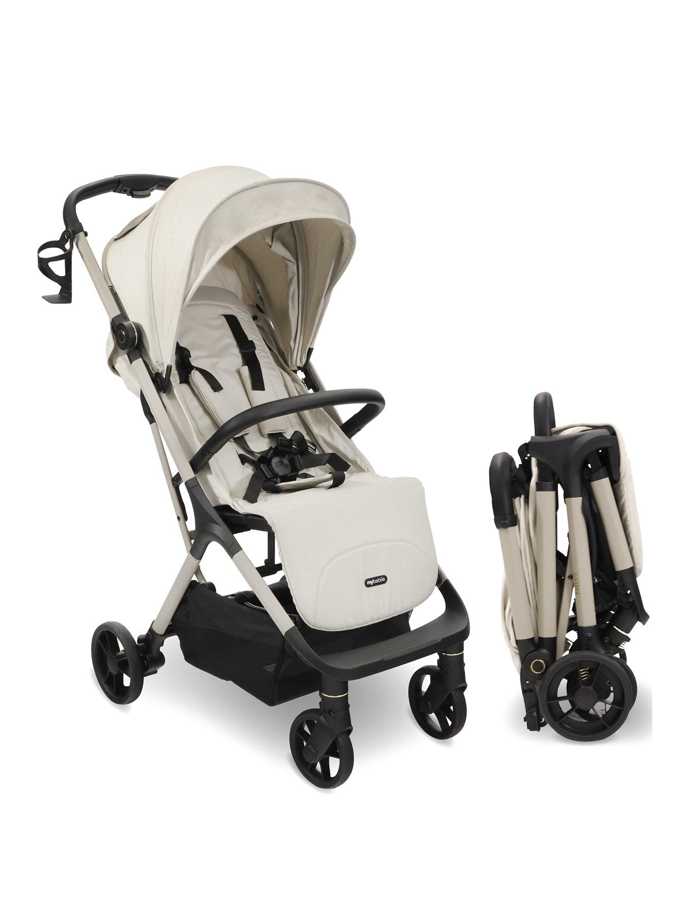 my-babiie-mbx7-ivory-compact-stroller