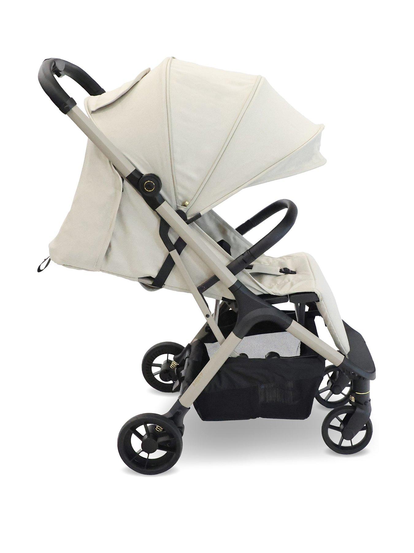 Image 2 of 8 of My Babiie MBX7 Ivory Compact Stroller