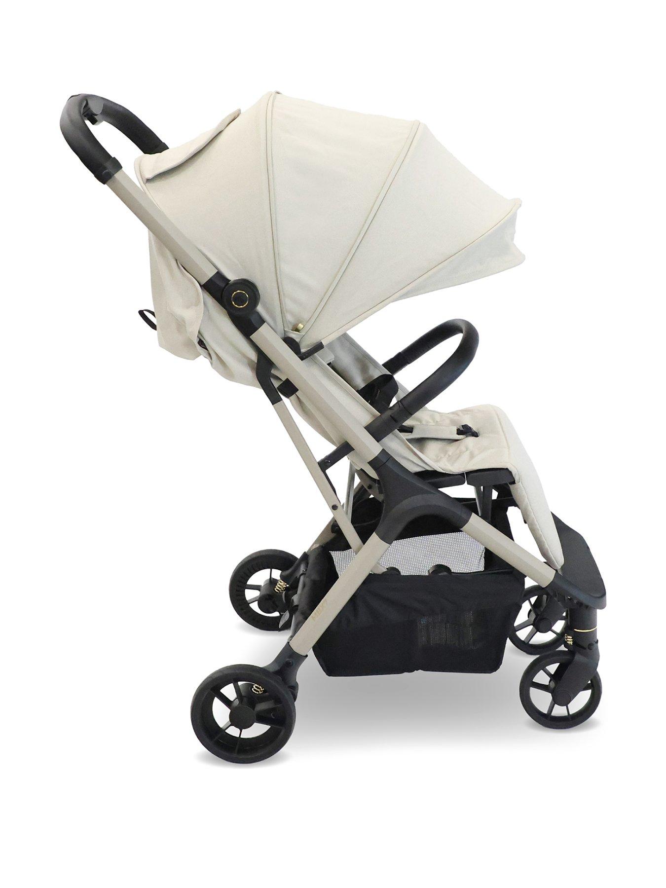 Image 3 of 8 of My Babiie MBX7 Ivory Compact Stroller