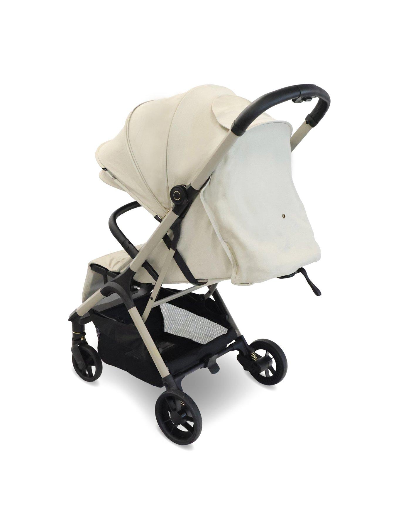 Image 4 of 8 of My Babiie MBX7 Ivory Compact Stroller