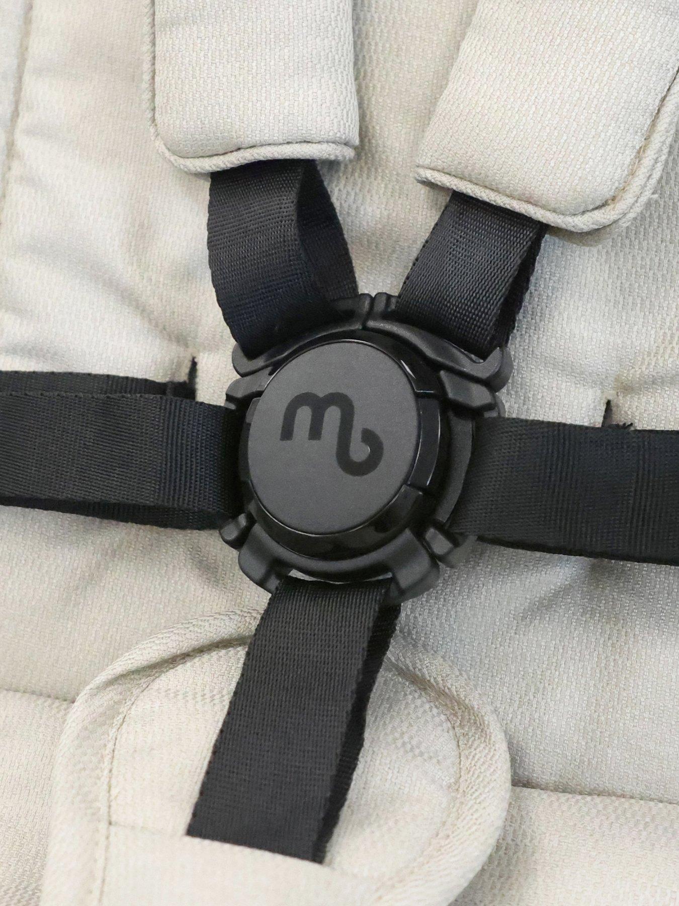 Image 7 of 8 of My Babiie MBX7 Ivory Compact Stroller