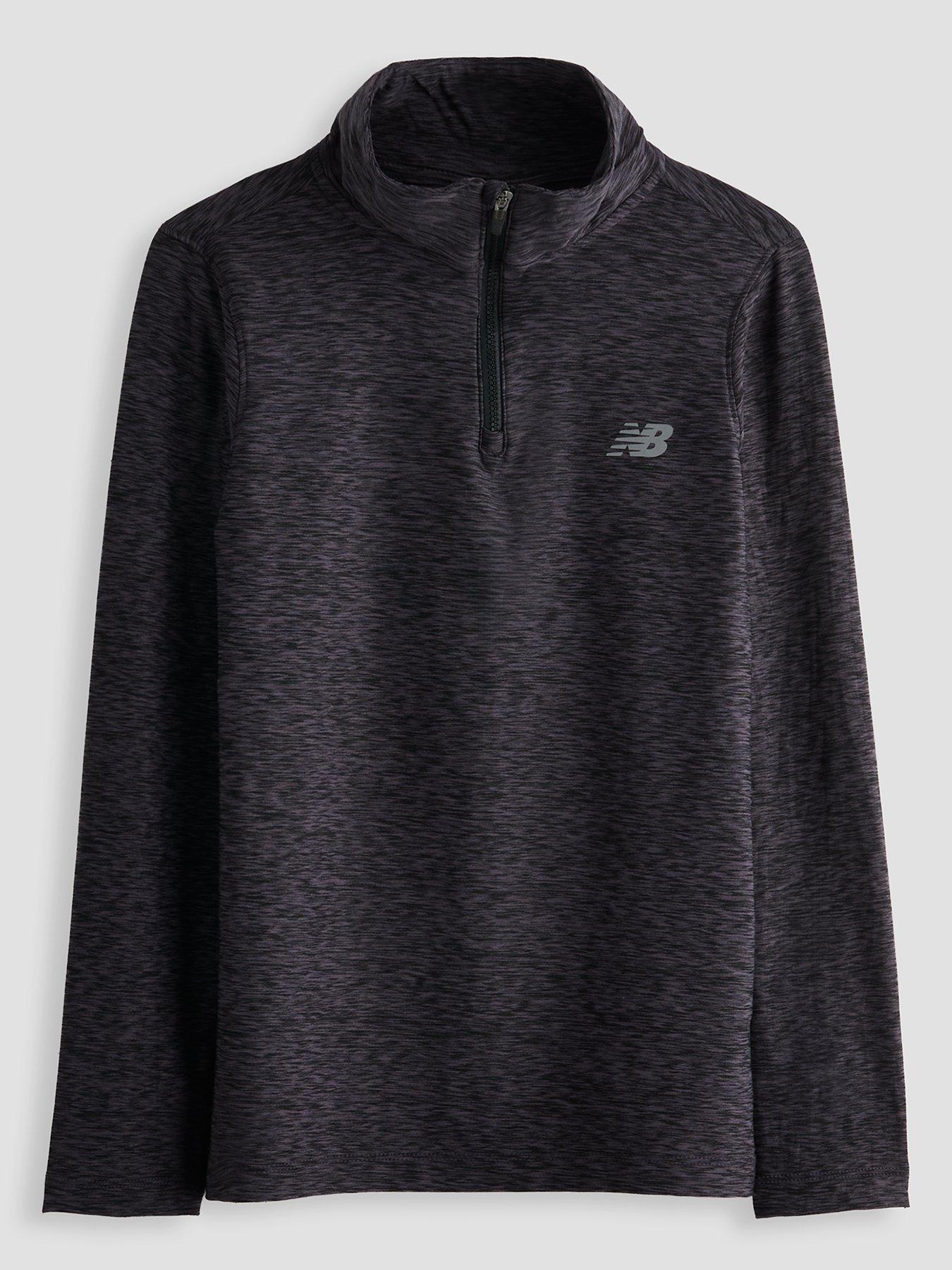 new-balance-junior-boys-athletic-quarter-zip-black