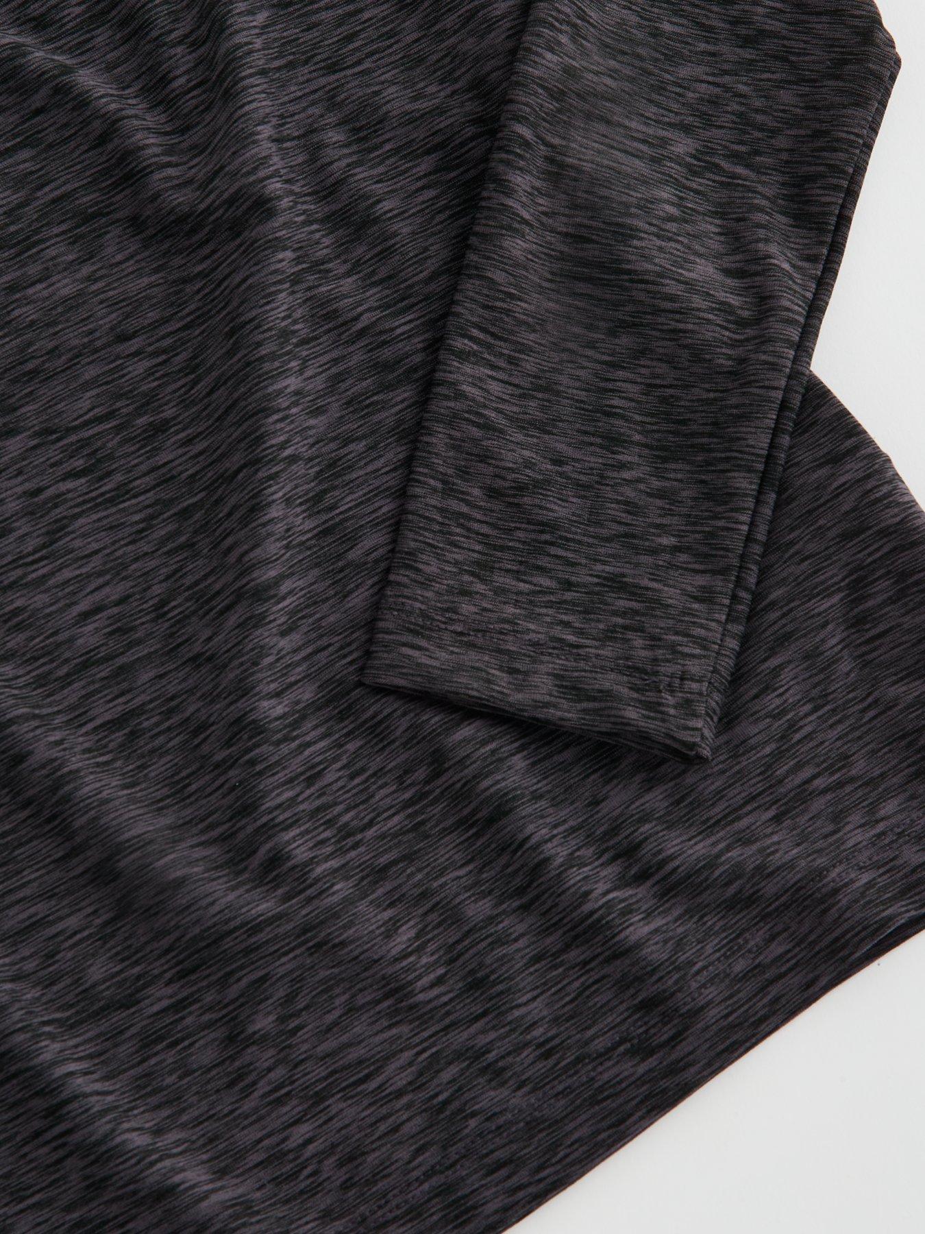 Image 5 of 5 of New Balance Junior Boys Athletic Quarter Zip - Black
