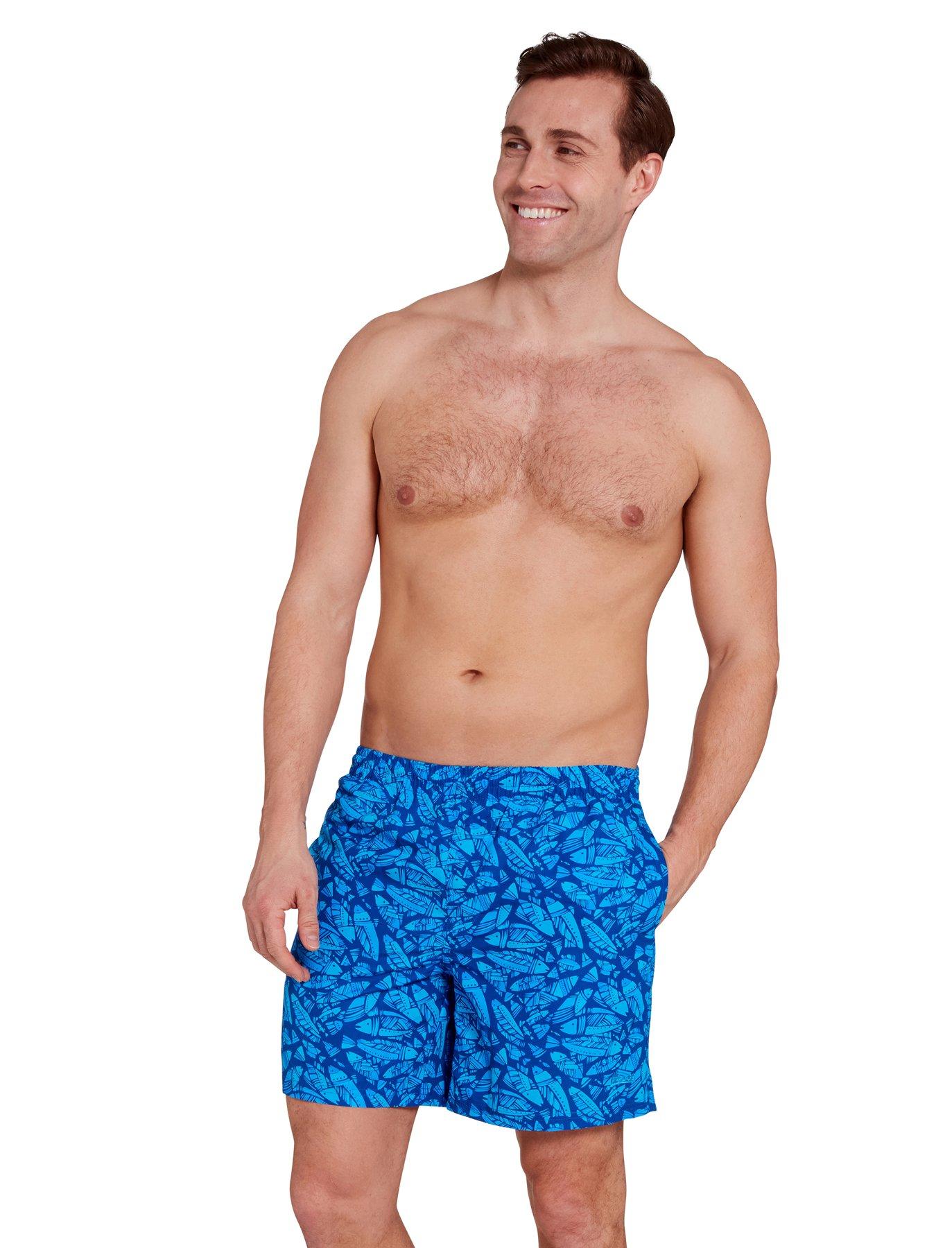 zoggs-mens-finley-16-inch-water-shorts-blue