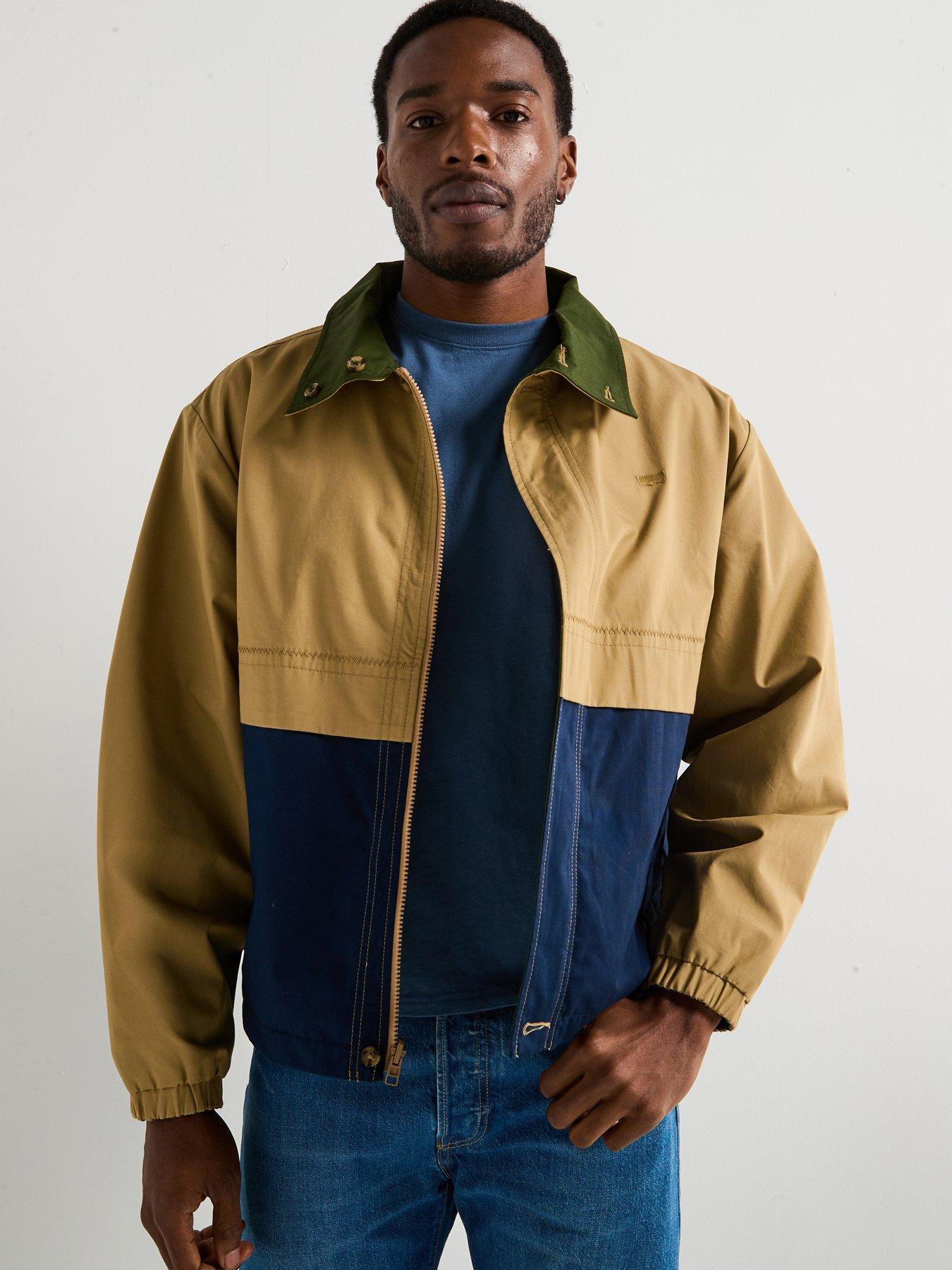 undefined Levi's Lightweight Canvas Jacket- Beige