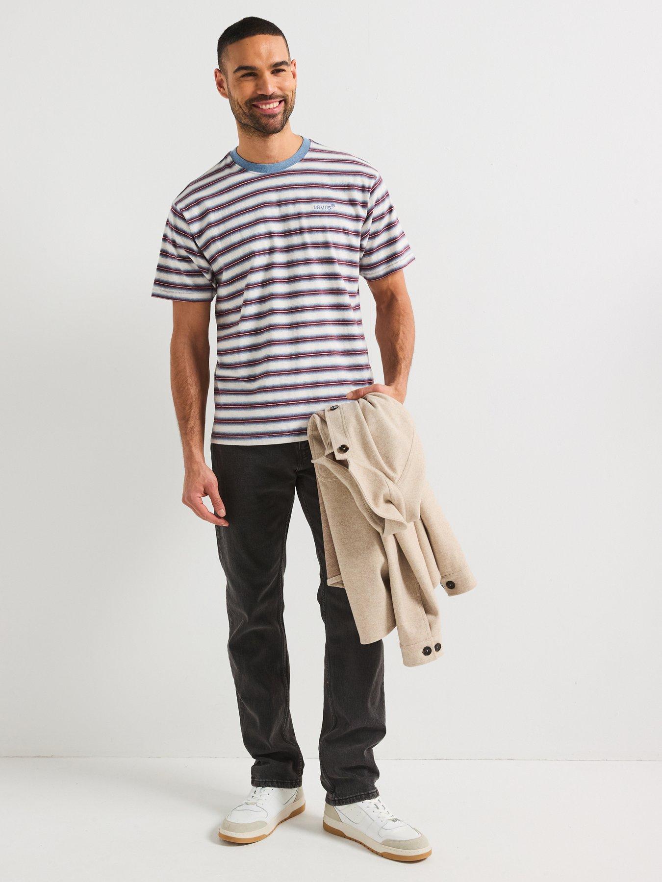 Image 3 of 6 of Levi's 505 Regular Fit Jeans - Fly On The Wall - Dark Grey