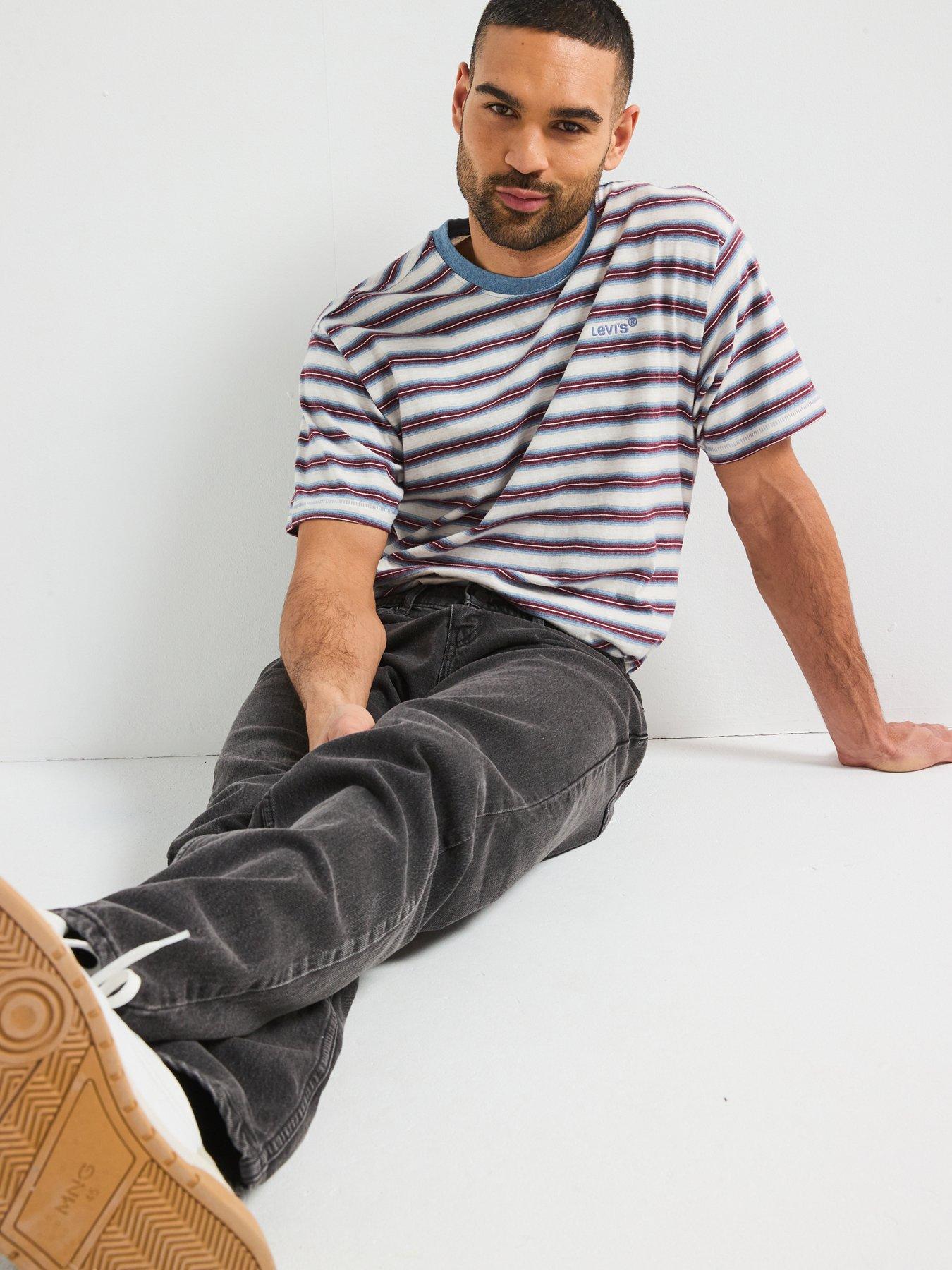 Image 6 of 6 of Levi's 505 Regular Fit Jeans - Fly On The Wall - Dark Grey