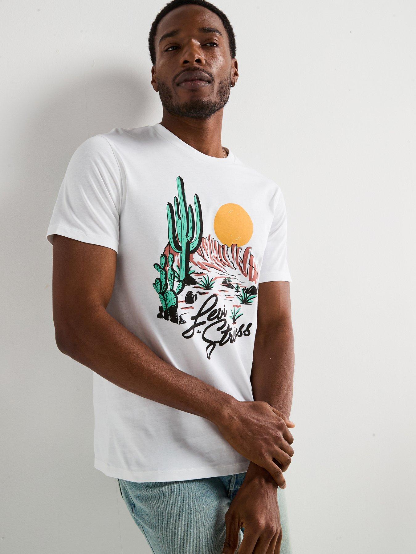 Image 1 of 6 of Levi's Levi's Western Graphic T-shirt- White
