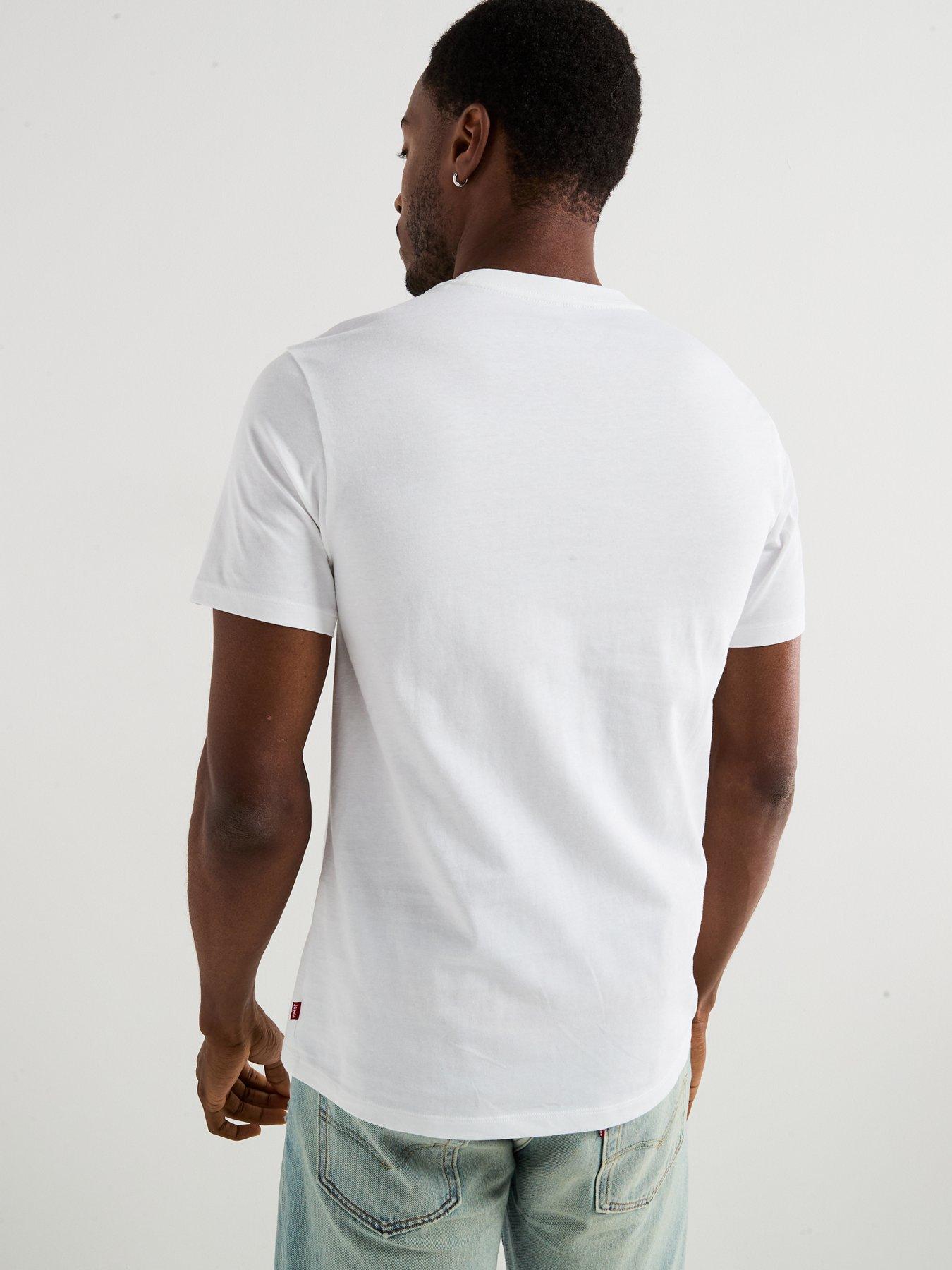Image 2 of 6 of Levi's Levi's Western Graphic T-shirt- White
