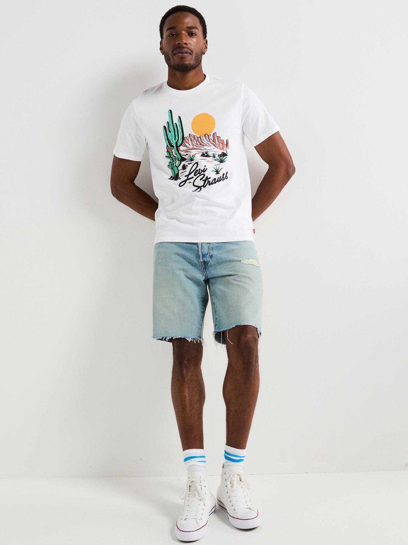 Image 3 of 6 of Levi's Levi's Western Graphic T-shirt- White