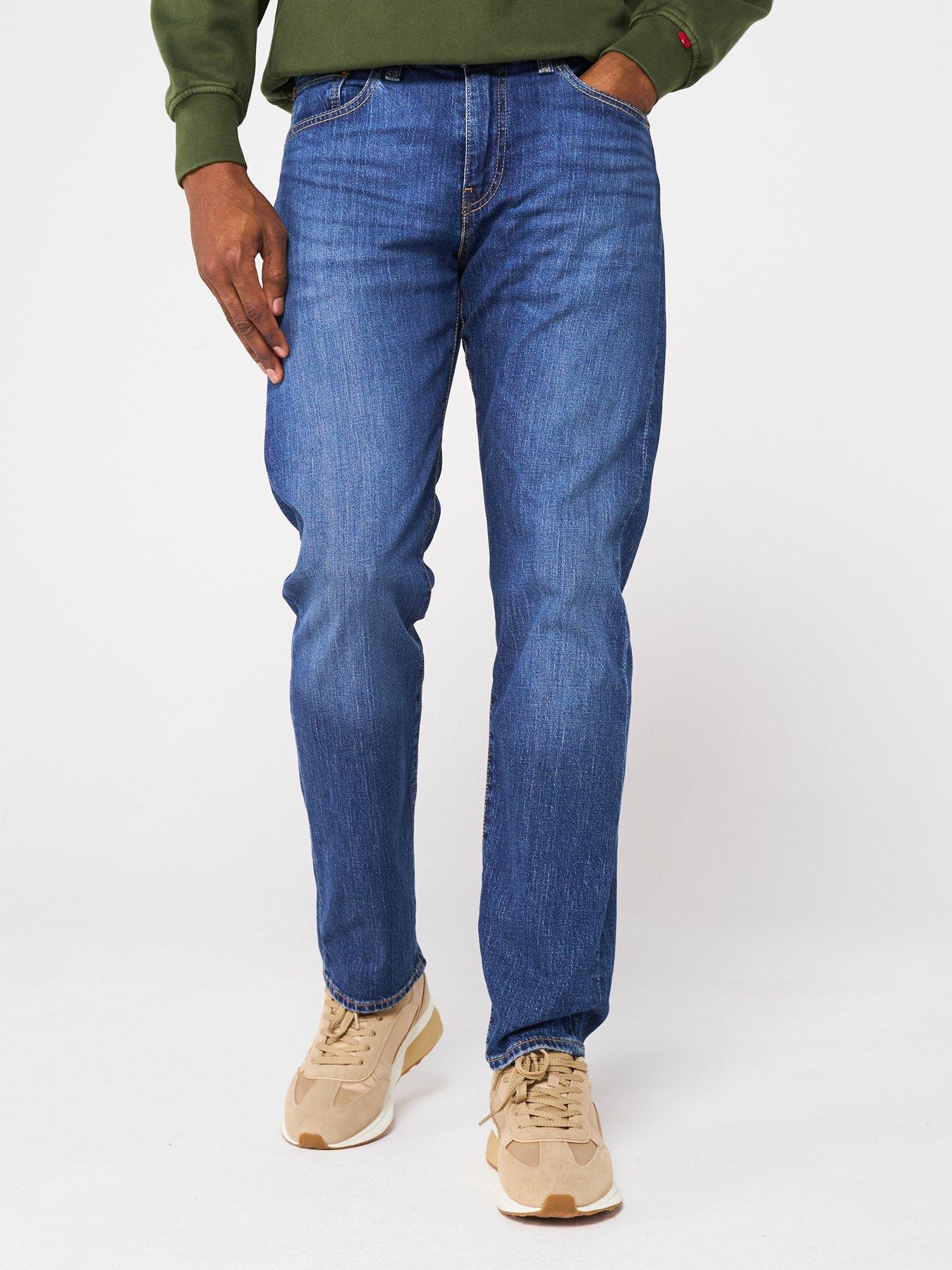 undefined 502 Tapered Fit Jeans - Dark Blue