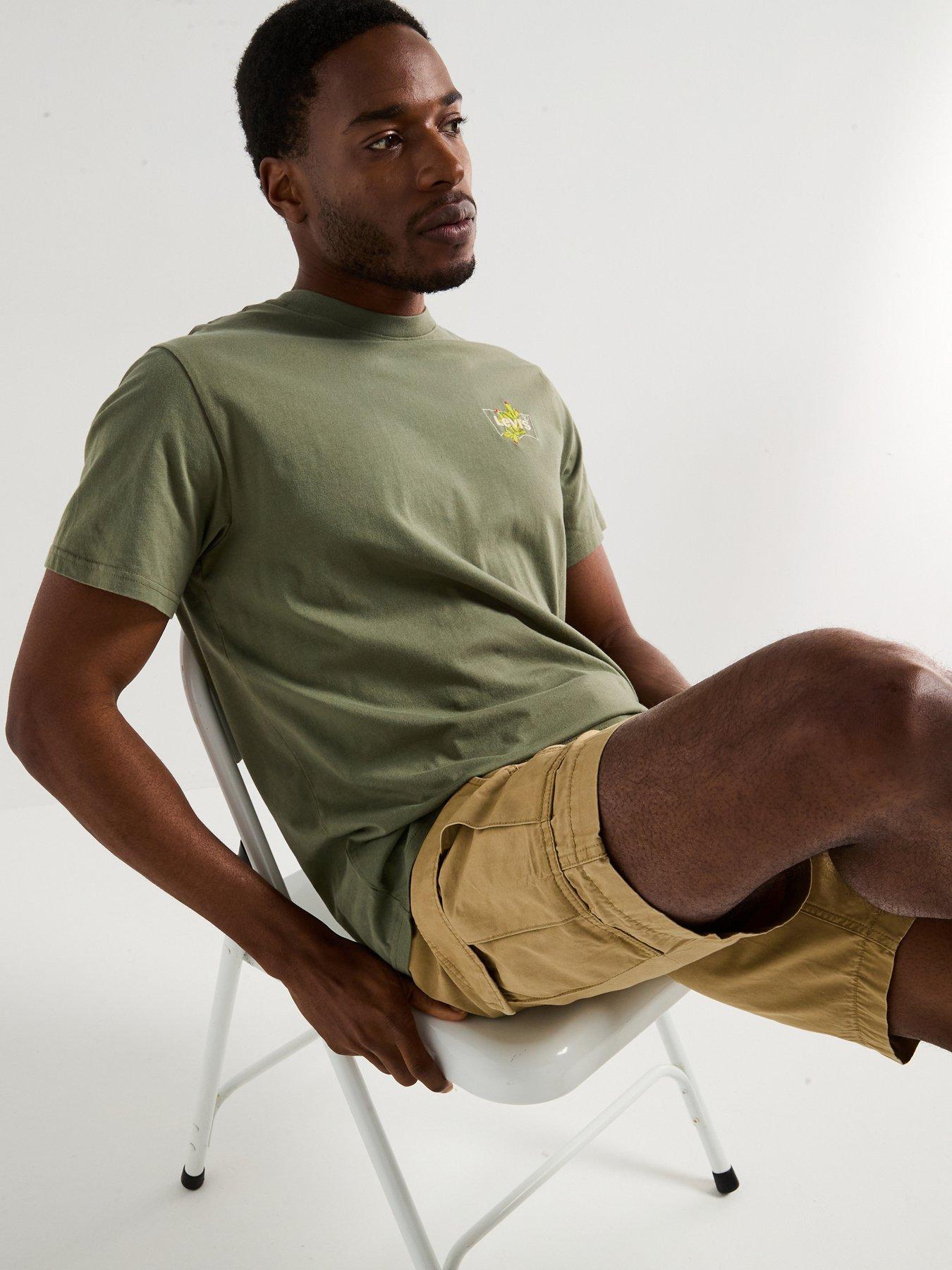 Levi's Levi's Relaxed Fit Short Sleeve T-shirt- Green
