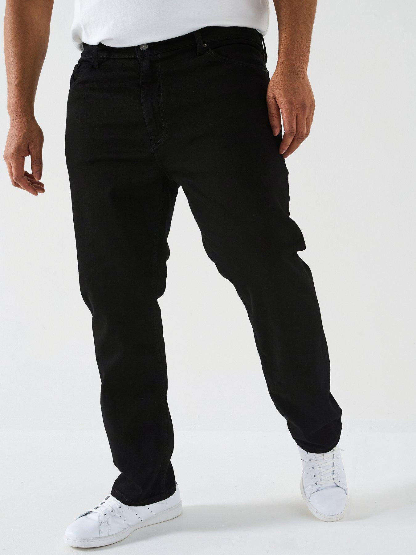 Image 1 of 6 of Levi's Levi's 511 Slim Fit Big &amp; Tall Jeans - Native Cal - Black