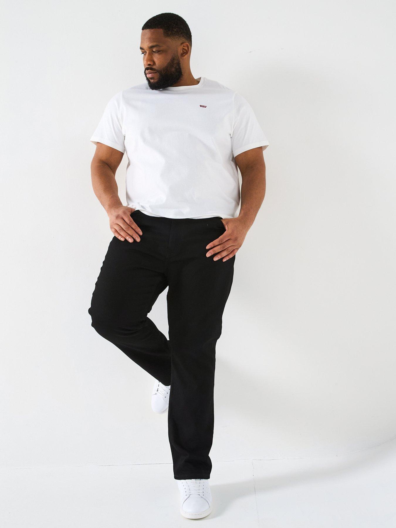 Image 3 of 6 of Levi's Levi's 511 Slim Fit Big &amp; Tall Jeans - Native Cal - Black