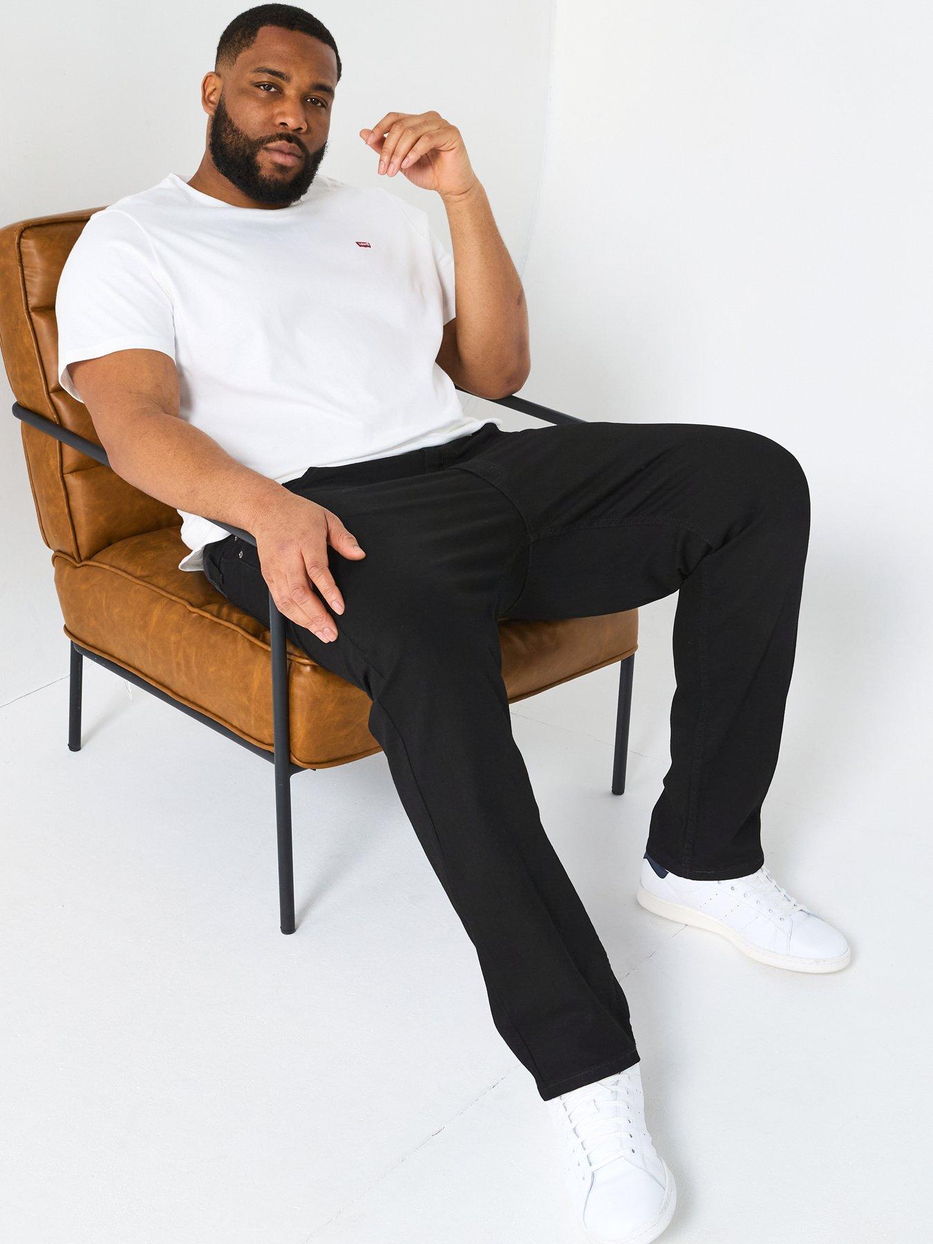 Image 4 of 6 of Levi's Levi's 511 Slim Fit Big &amp; Tall Jeans - Native Cal - Black