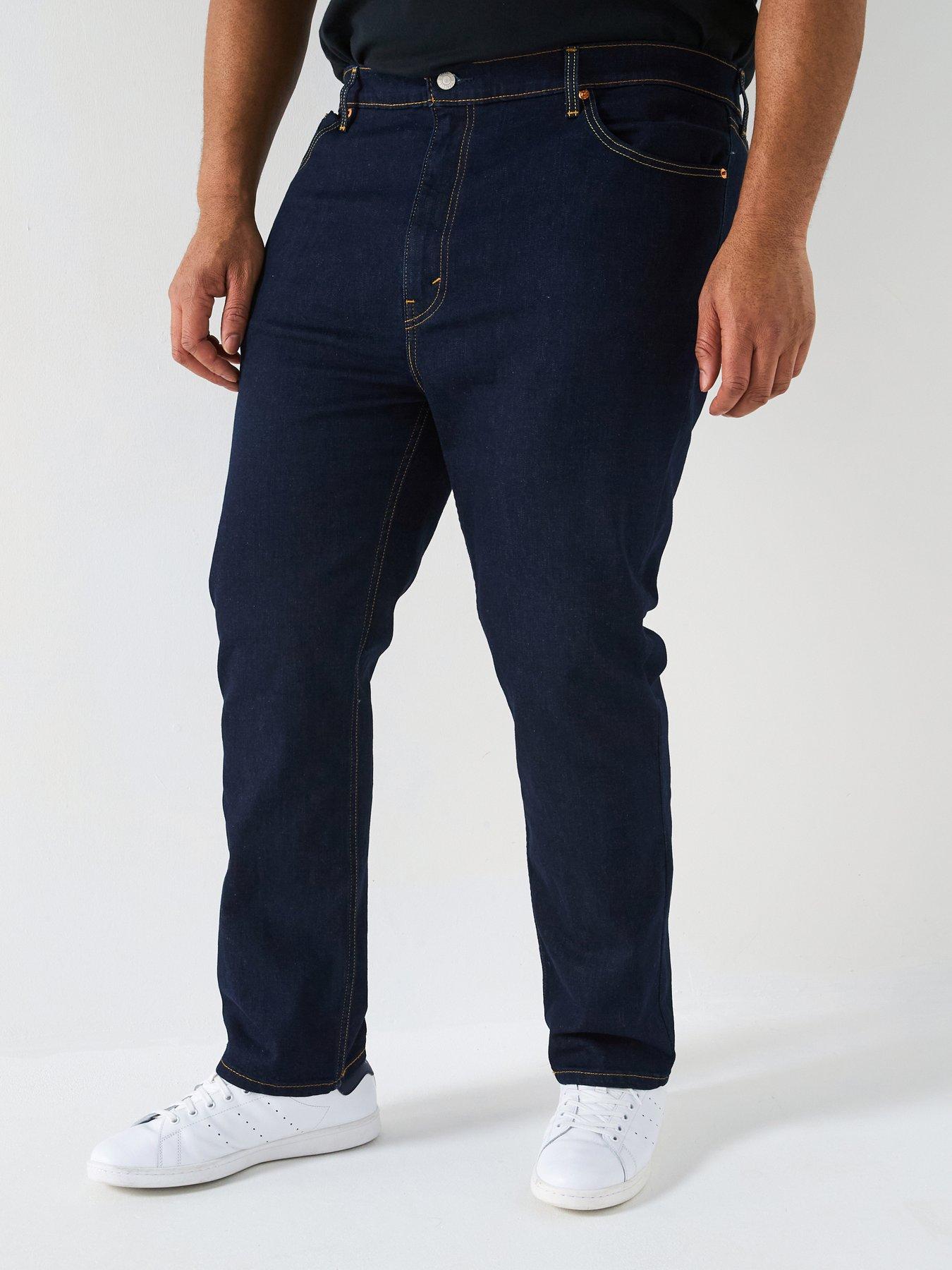 undefined Levi's 511 Slim Fit Big  &  Tall Jeans - Dark Hollow - Blue