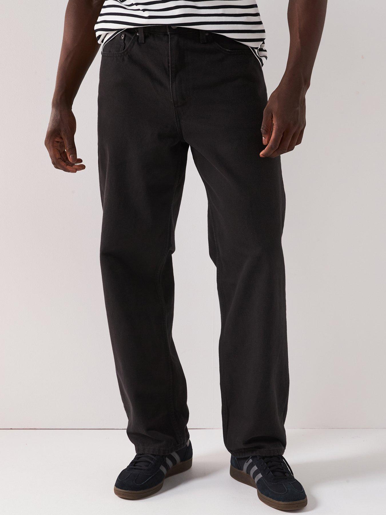 undefined 578 Baggy Fit Jeans - Meteorite - Black