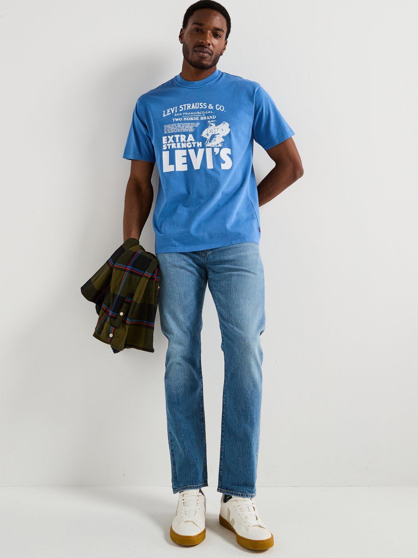 levis-levis-western-graphic-t-shirt--blueback