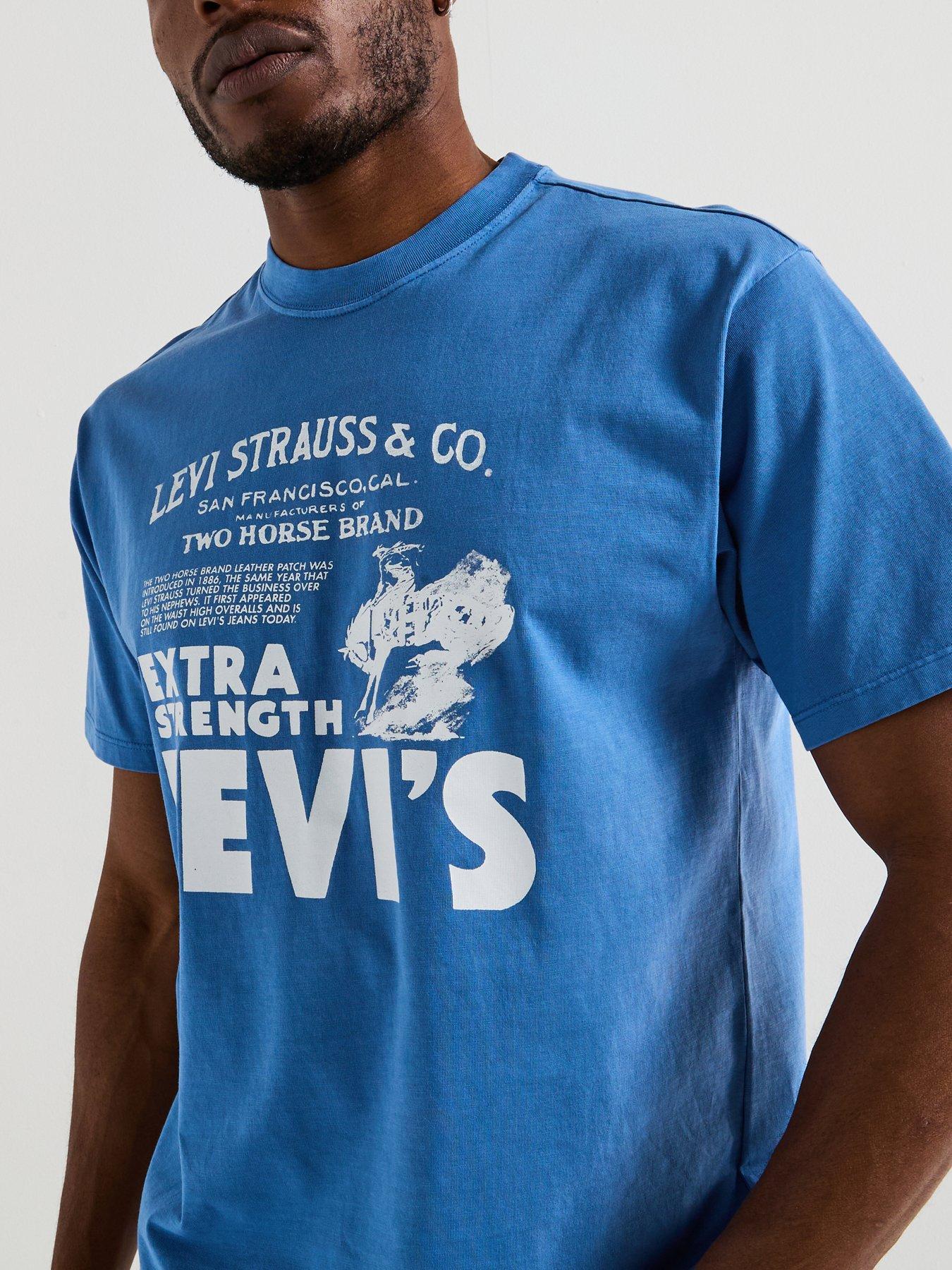 levis-levis-western-graphic-t-shirt--bluedetail