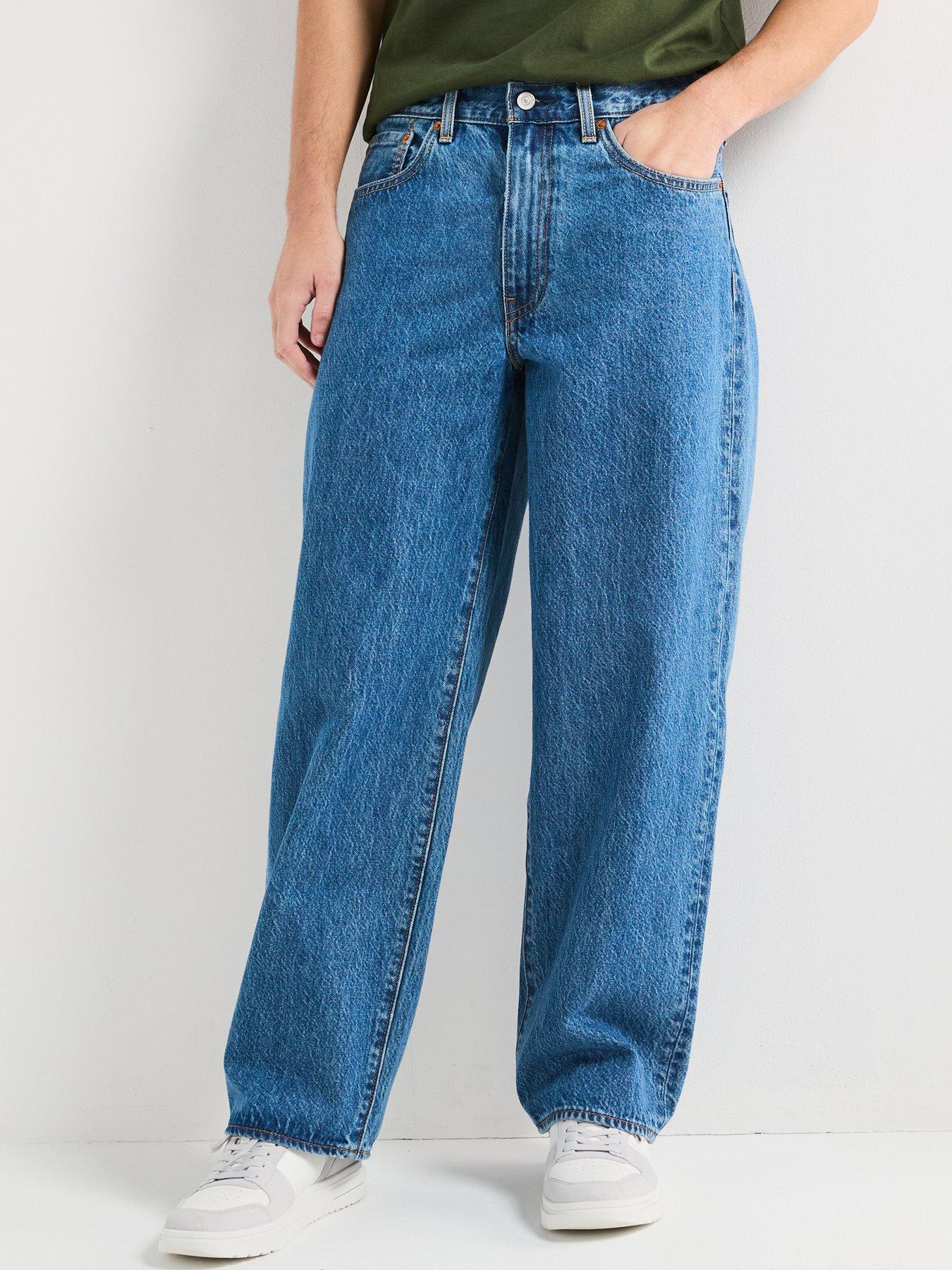 undefined Levi's 578 Baggy Fit Jeans - The Baggy Family - Blue