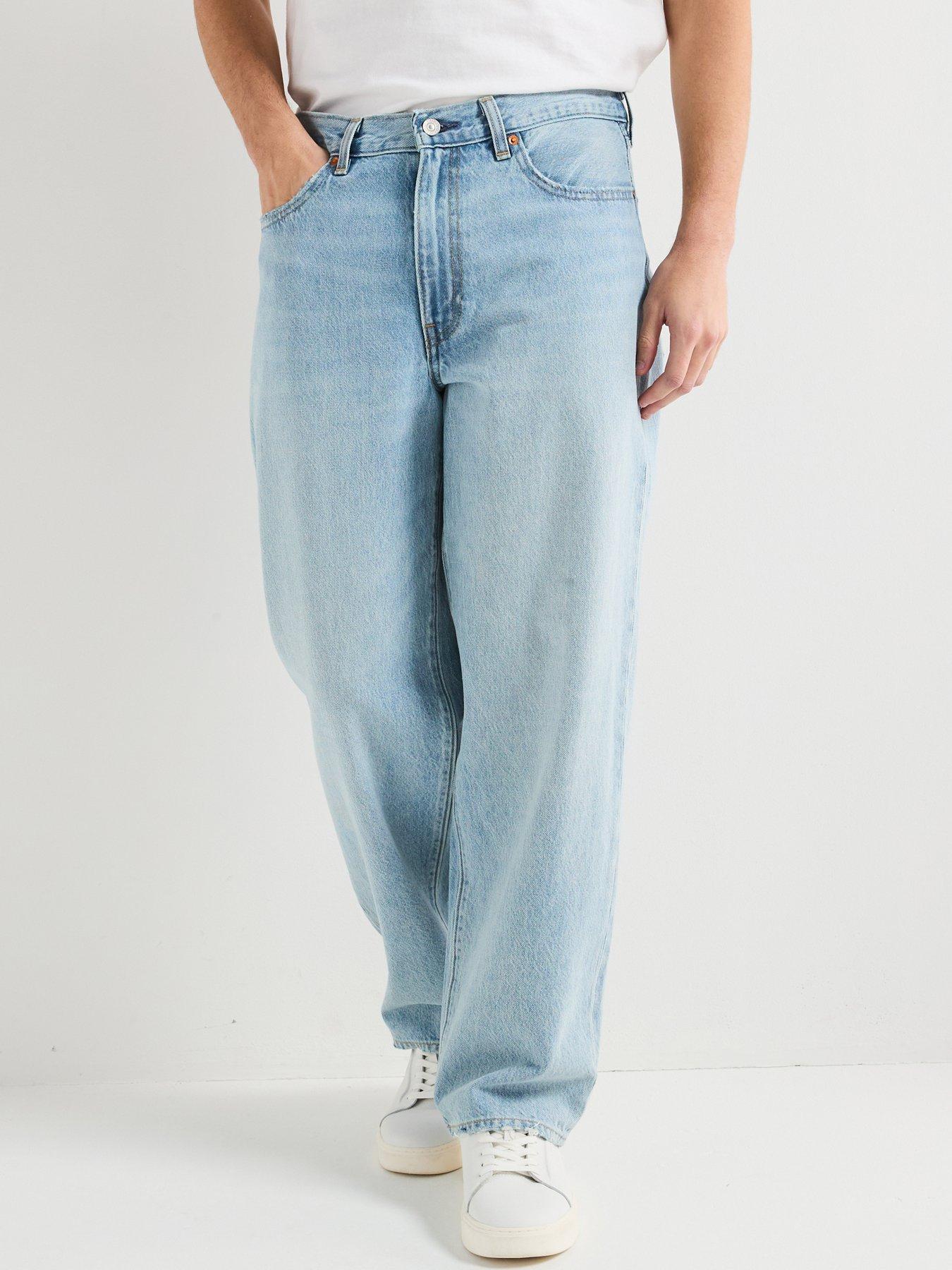 undefined Levi's 578 Baggy Fit Jeans - Bags To Riches - Blue