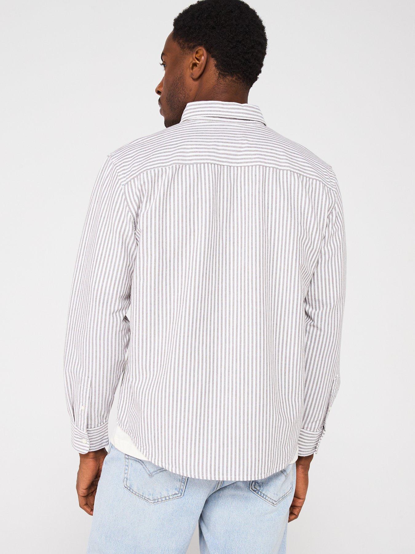 levis-authentic-button-down-long-sleeve-shirt--khakistillFront