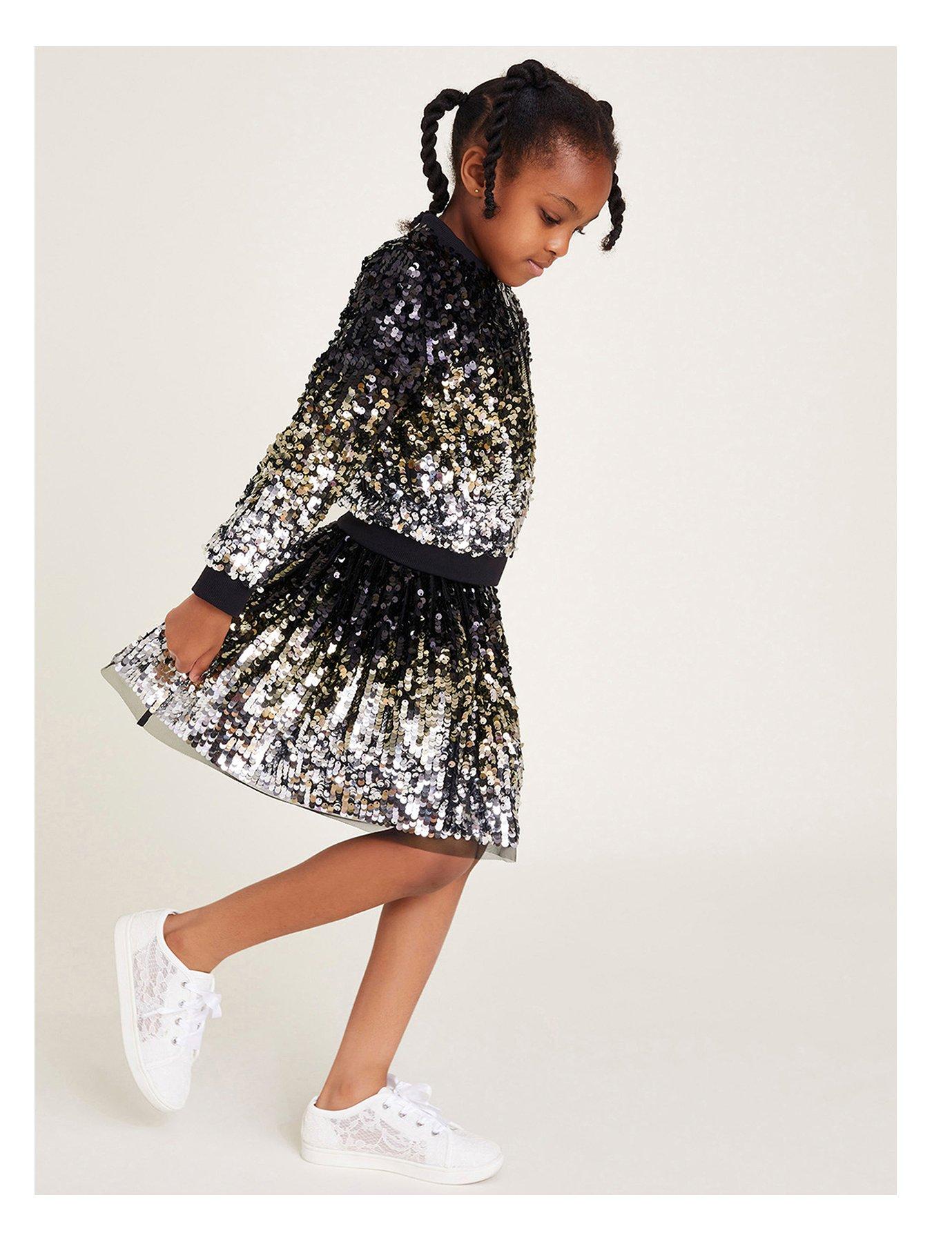 monsoon-girls-sequin-skirt-blackfront