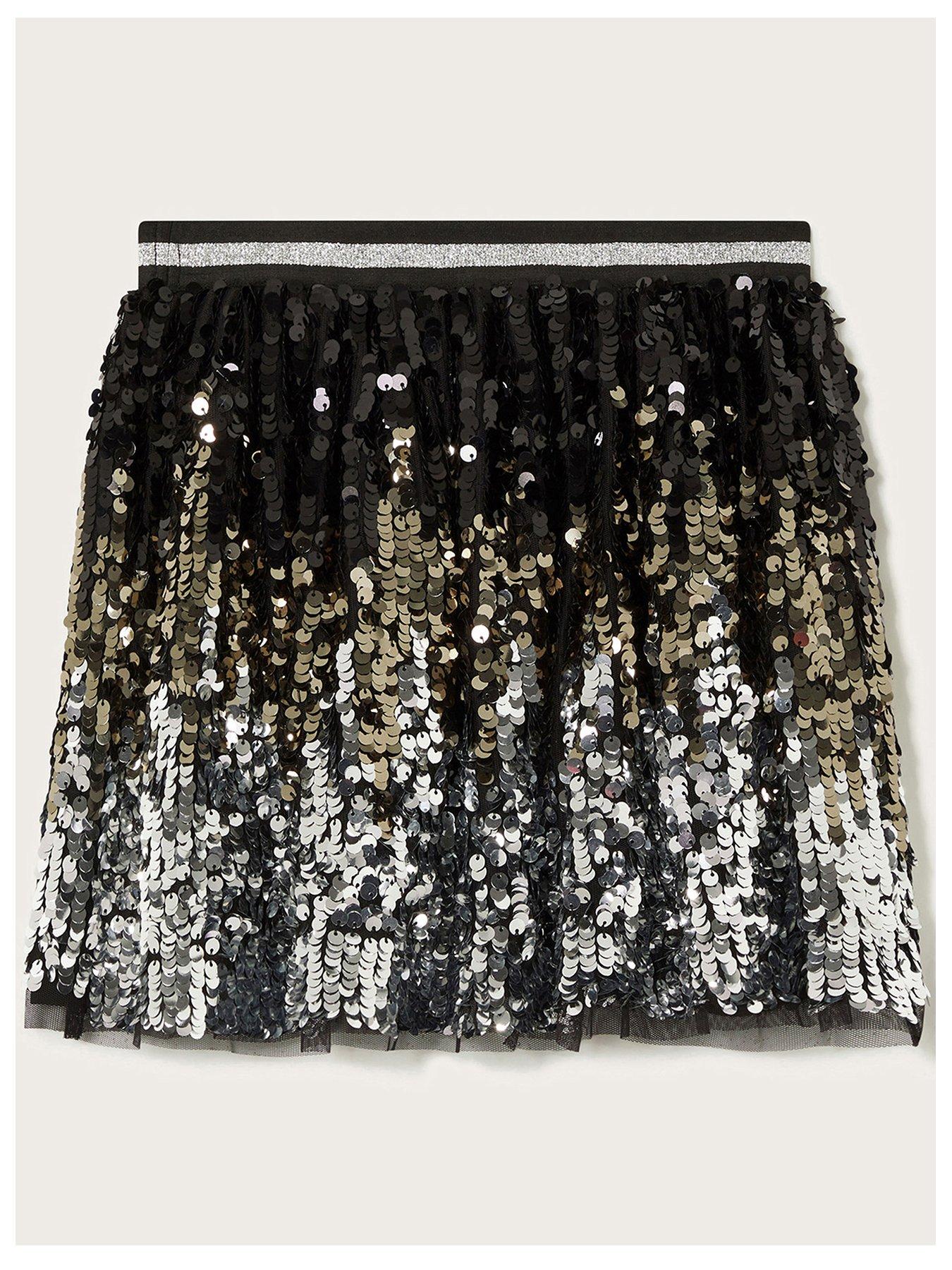 monsoon-girls-sequin-skirt-blackback