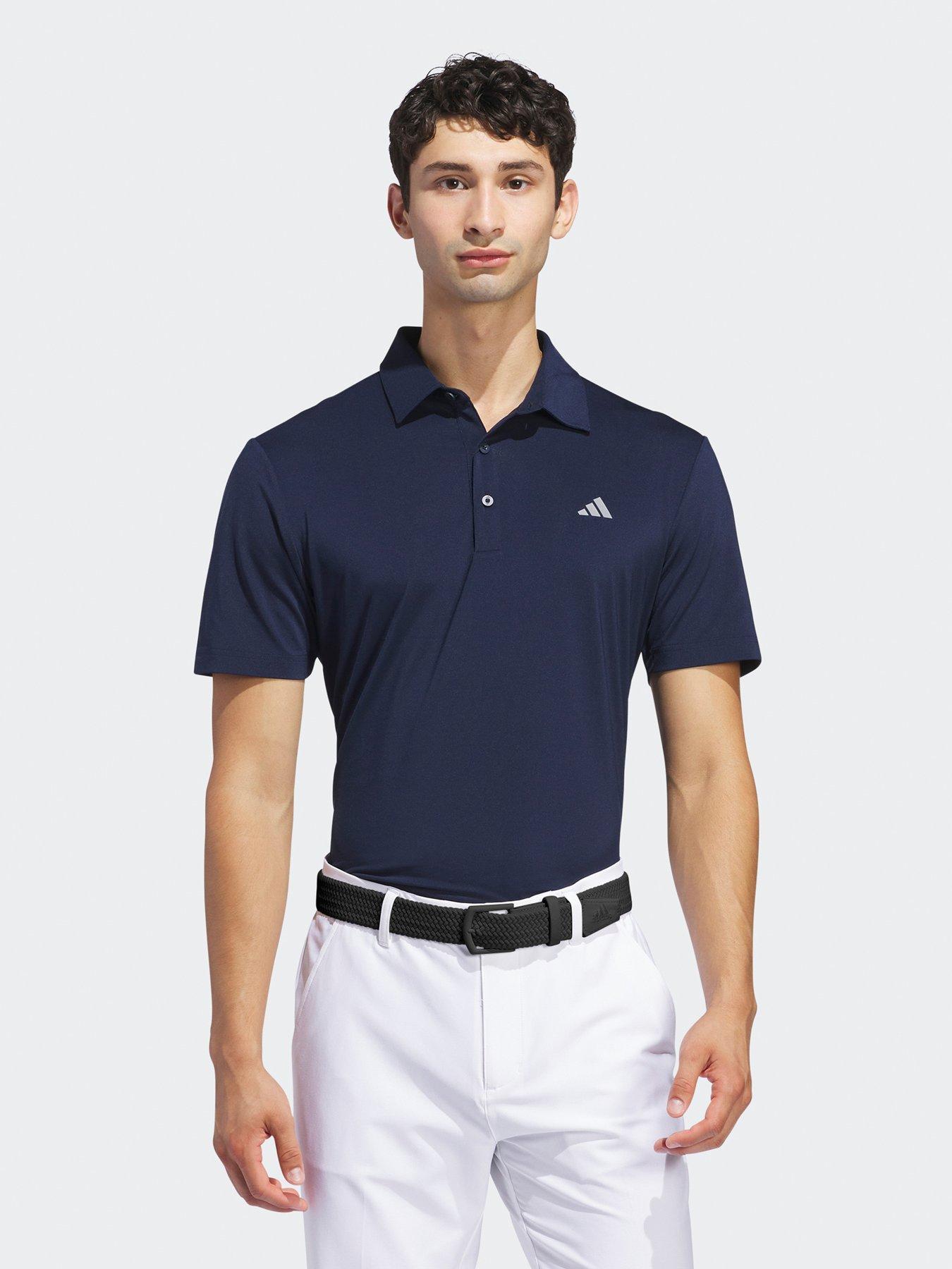 adidas Men's Golf Ultimate365 Solid Left Chest Polo - Navy