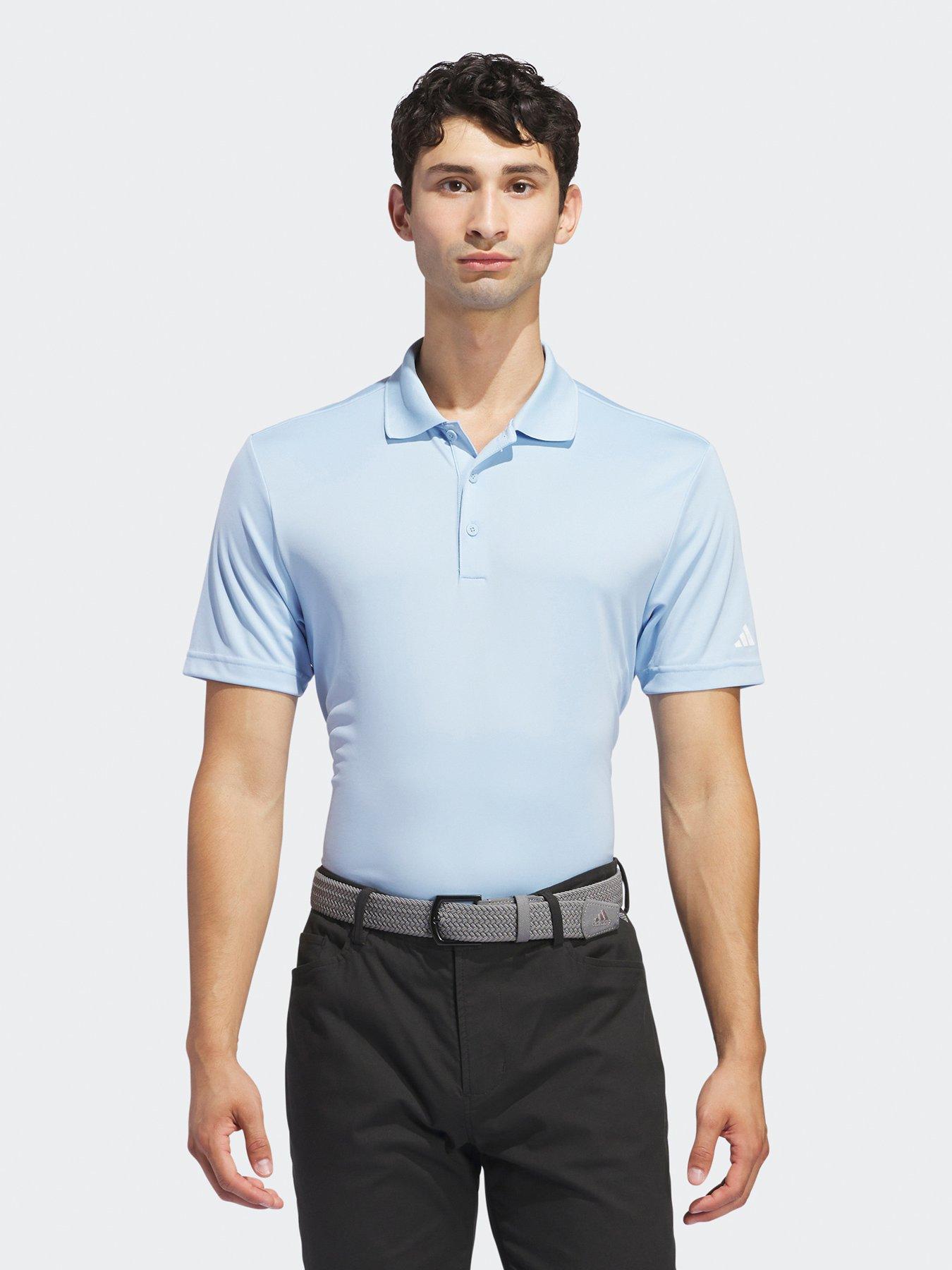Image of adidas Men's Golf Performance Polo - Blue