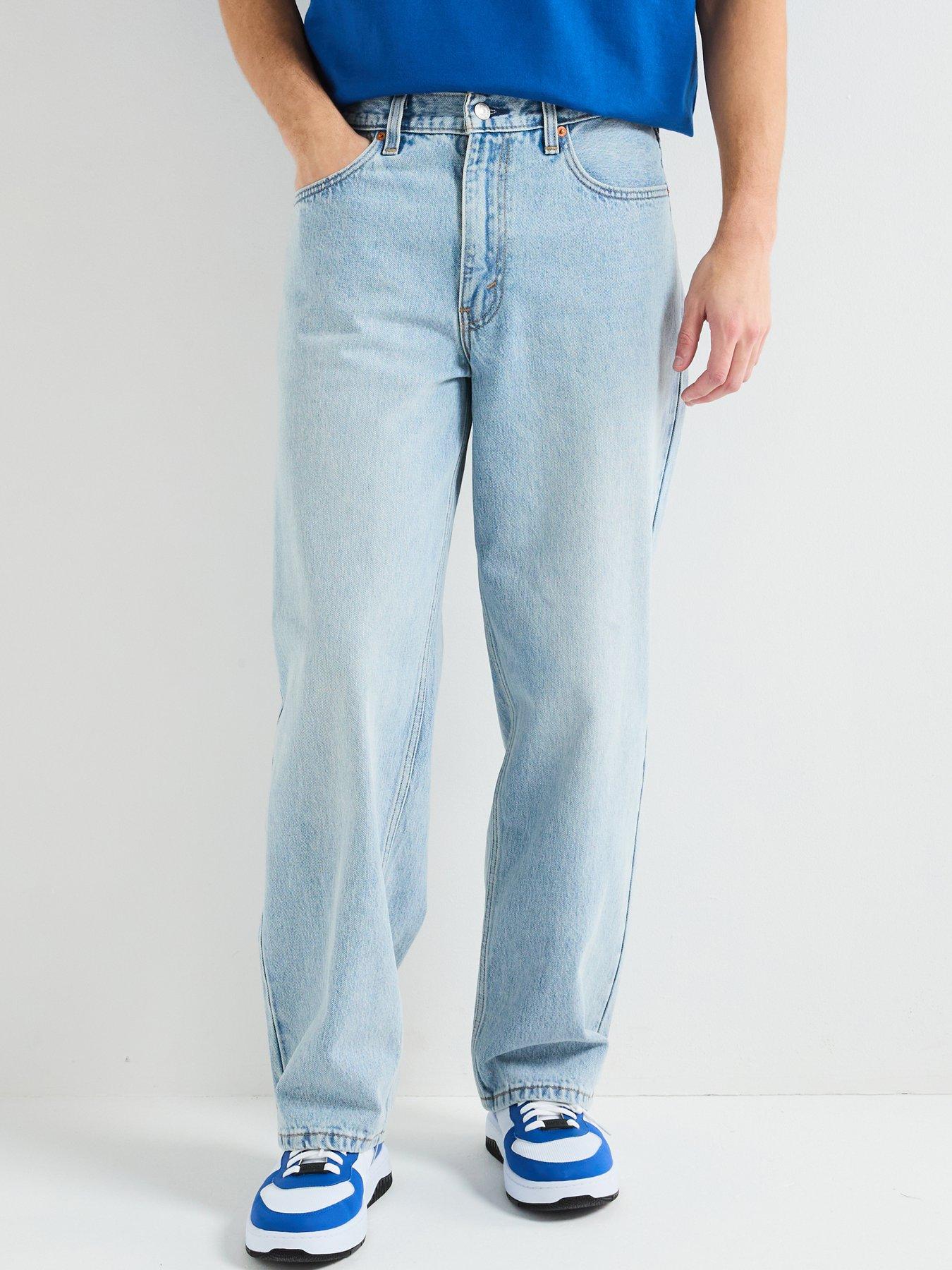 undefined Levi's 578 Baggy Fit Jeans - Bag Secured - Blue