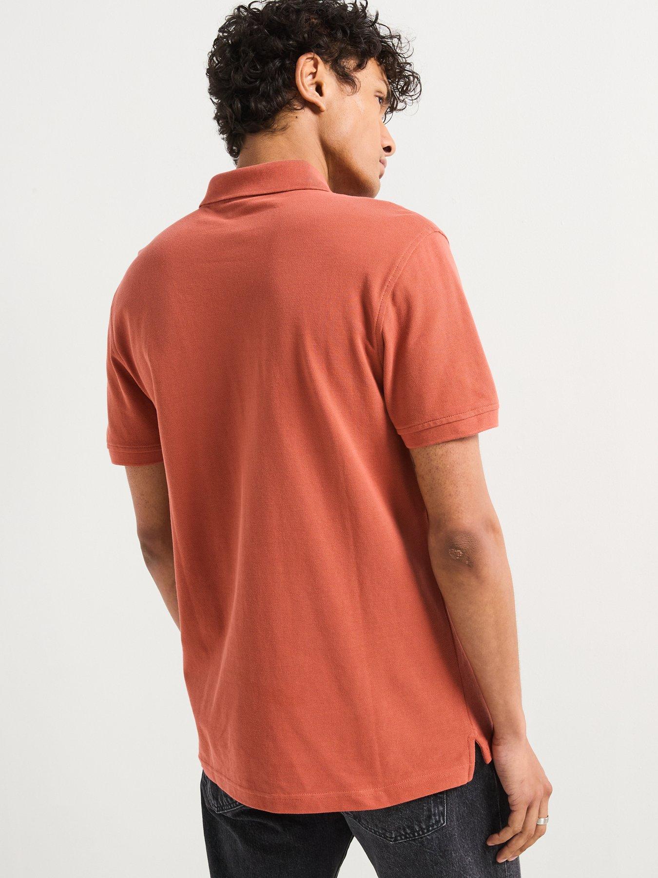 Image 2 of 6 of Levi's Levi's Housemark Logo Polo Shirt- Red