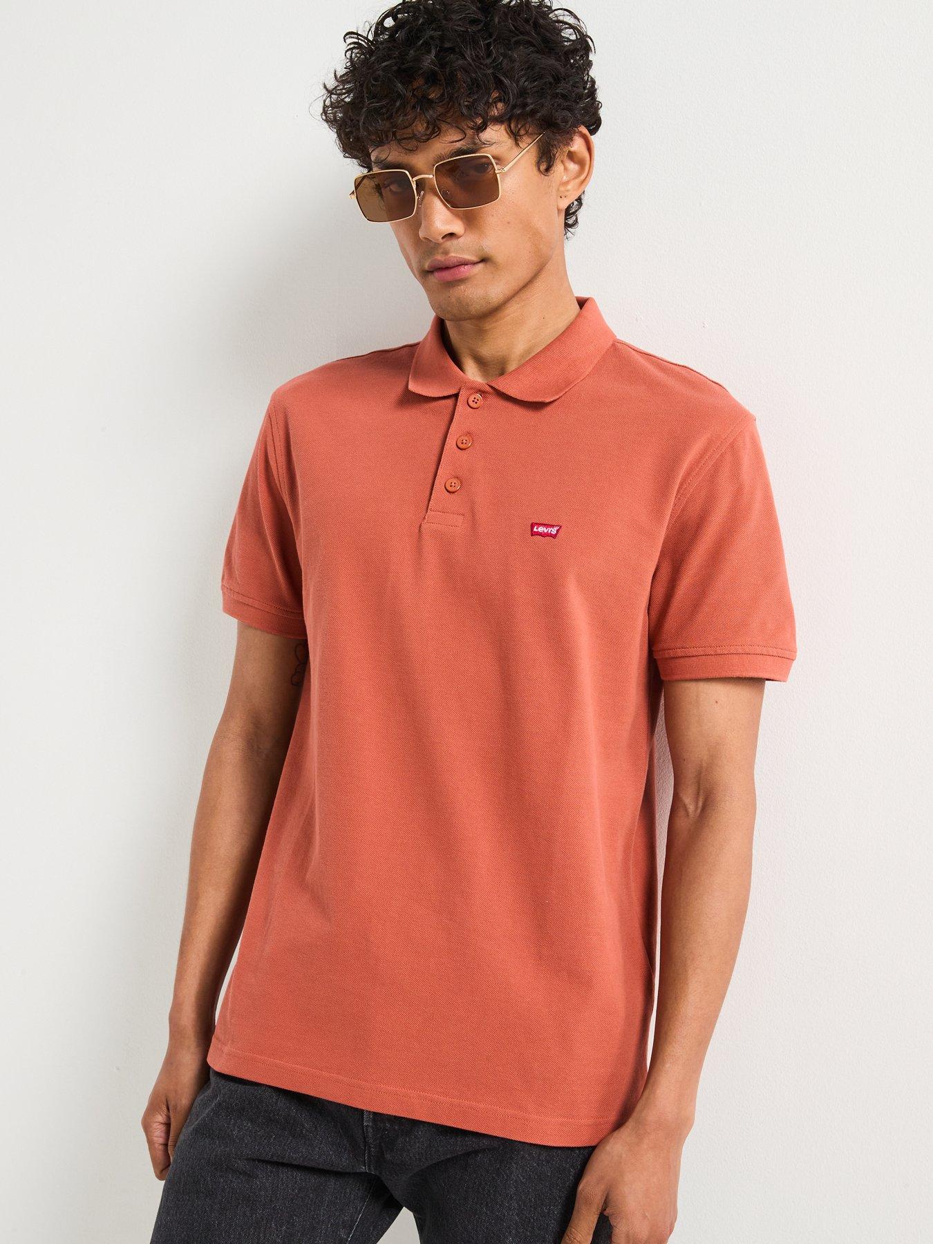 Image 5 of 6 of Levi's Levi's Housemark Logo Polo Shirt- Red