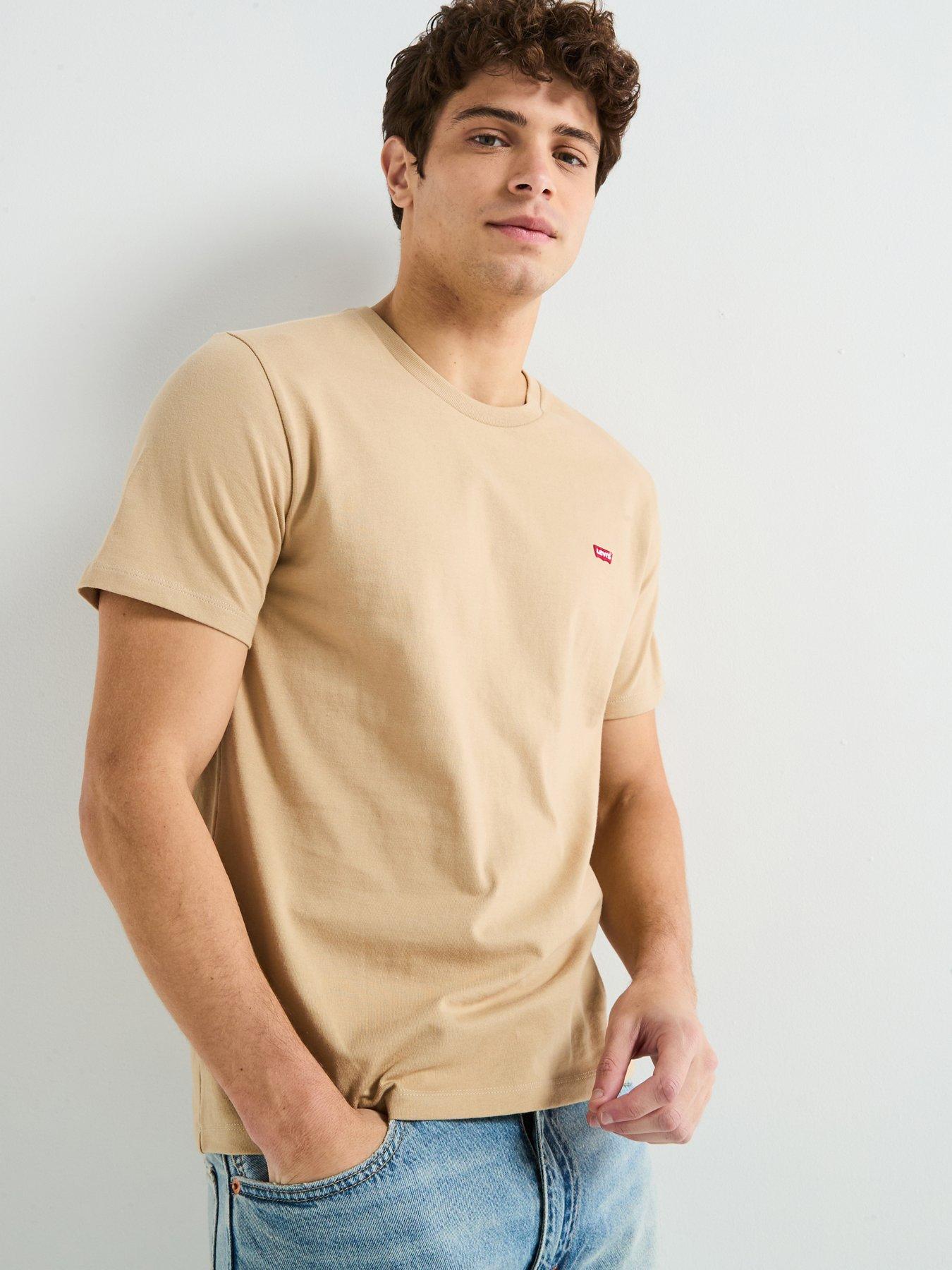 levis-short-sleeve-original-housemark-logo-t-shirt--beige