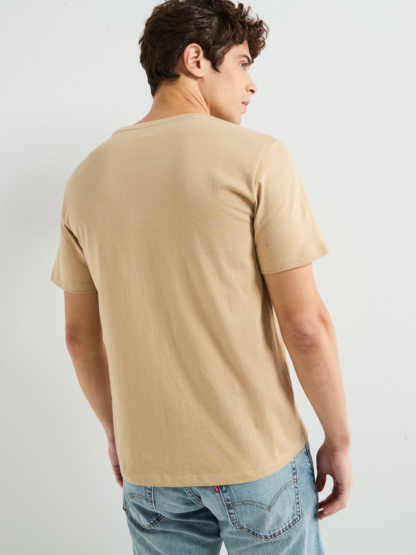 levis-short-sleeve-original-housemark-logo-t-shirt--beigestillFront