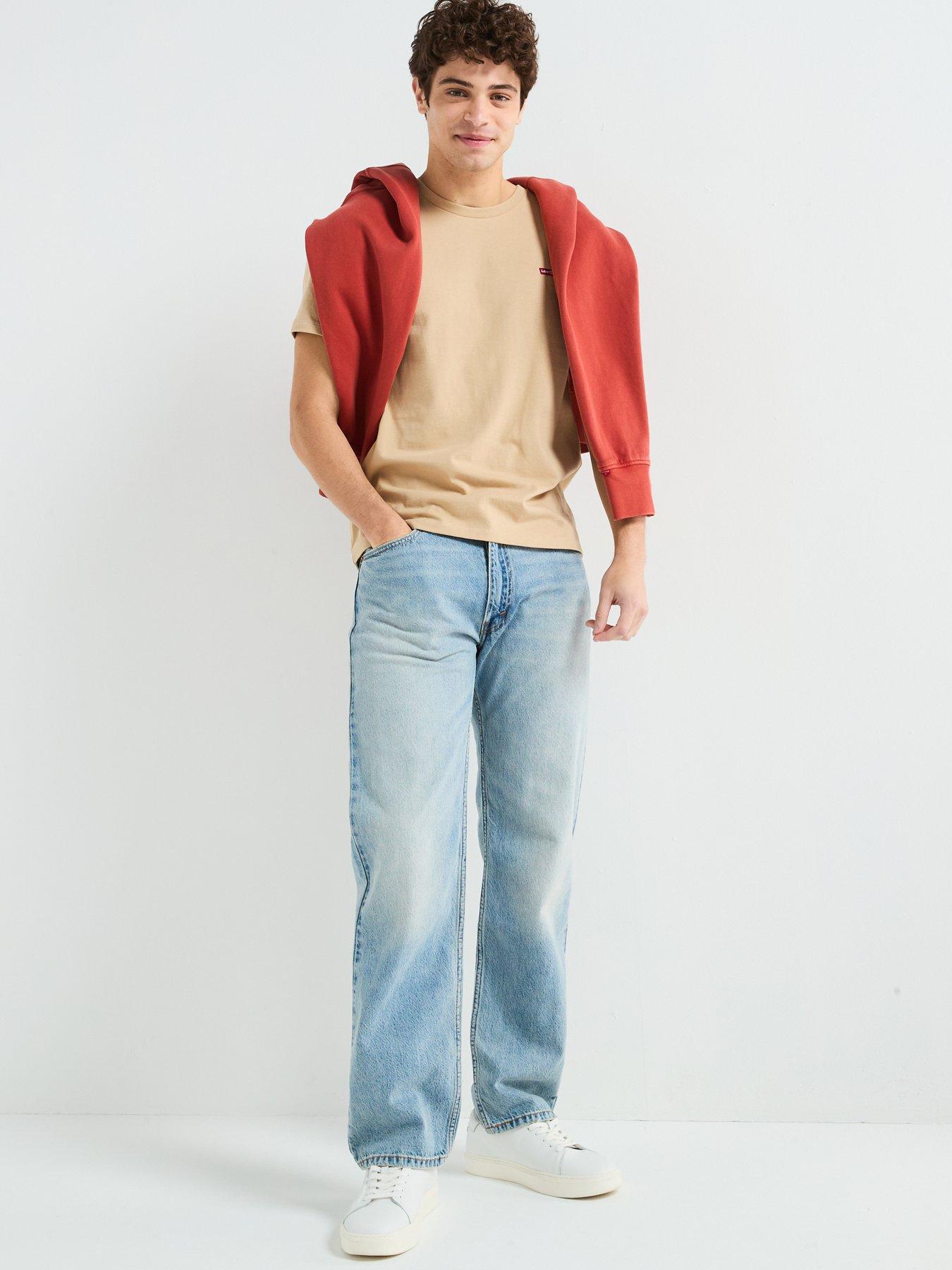 levis-short-sleeve-original-housemark-logo-t-shirt--beigeback