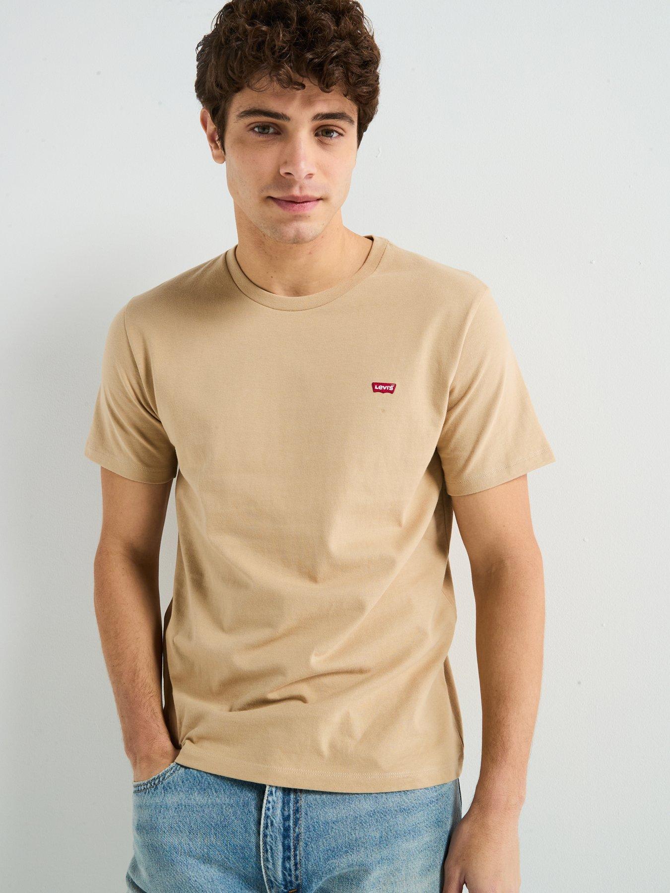 levis-short-sleeve-original-housemark-logo-t-shirt--beigeoutfit